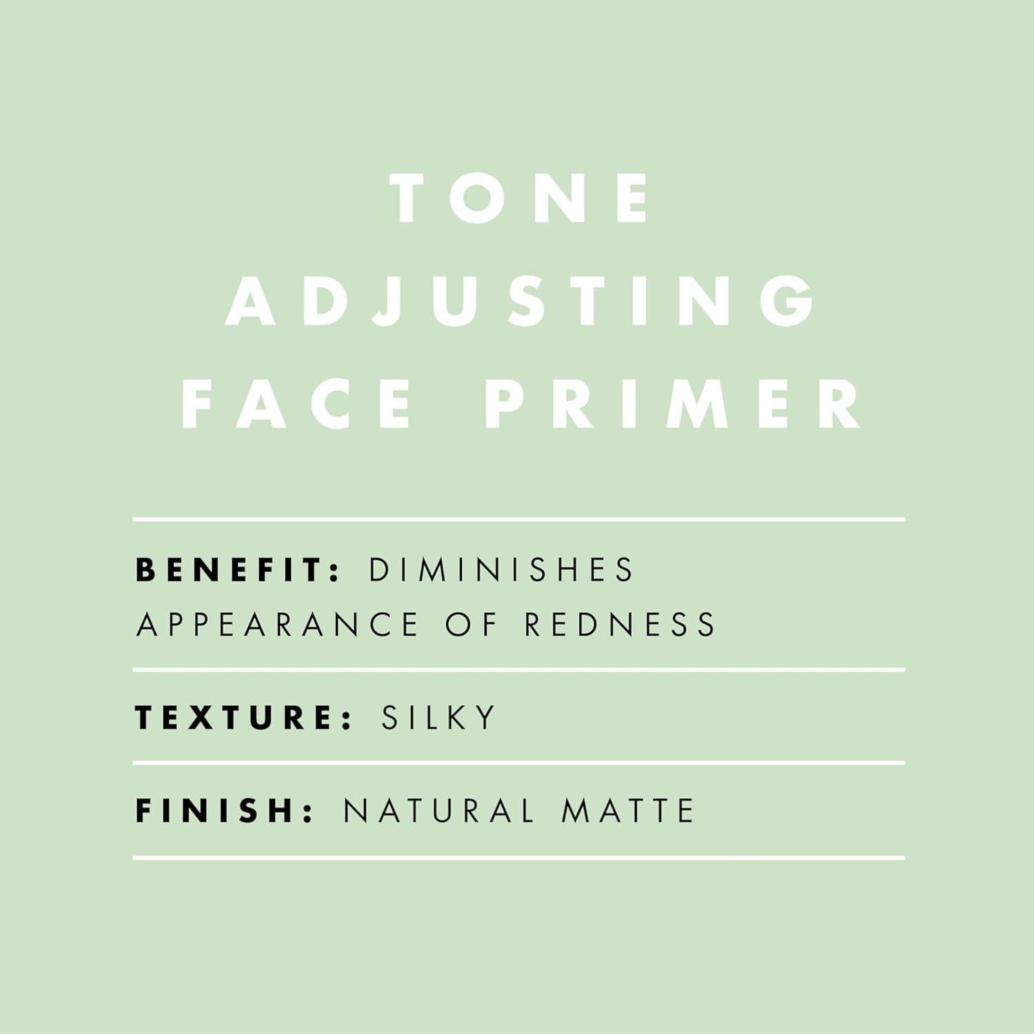 Primer Facial e.l.f. Neutralizador de Tono Verde 60g