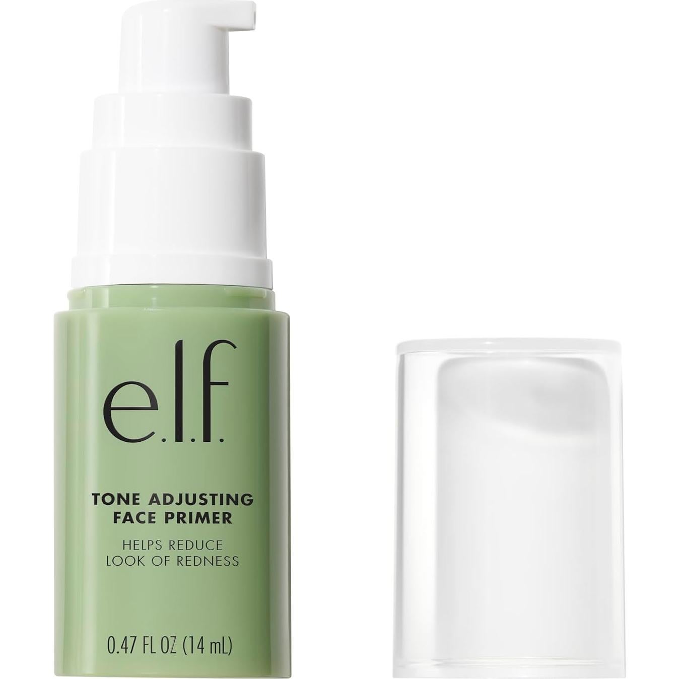 Primer Facial e.l.f. Neutralizador de Tono Verde 60g