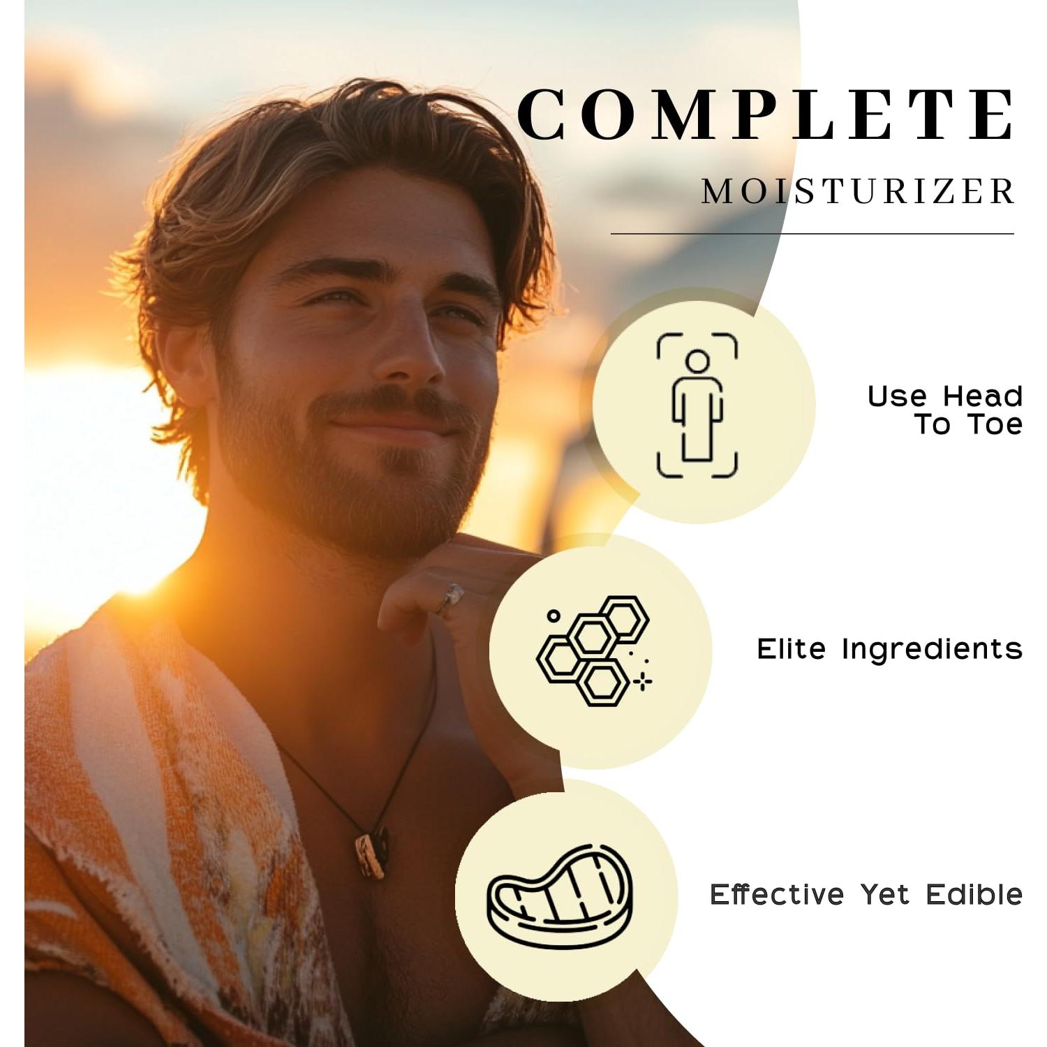 Mantequilla Corporal Batida Vanman 113.4 g - Hidratante de Tallow