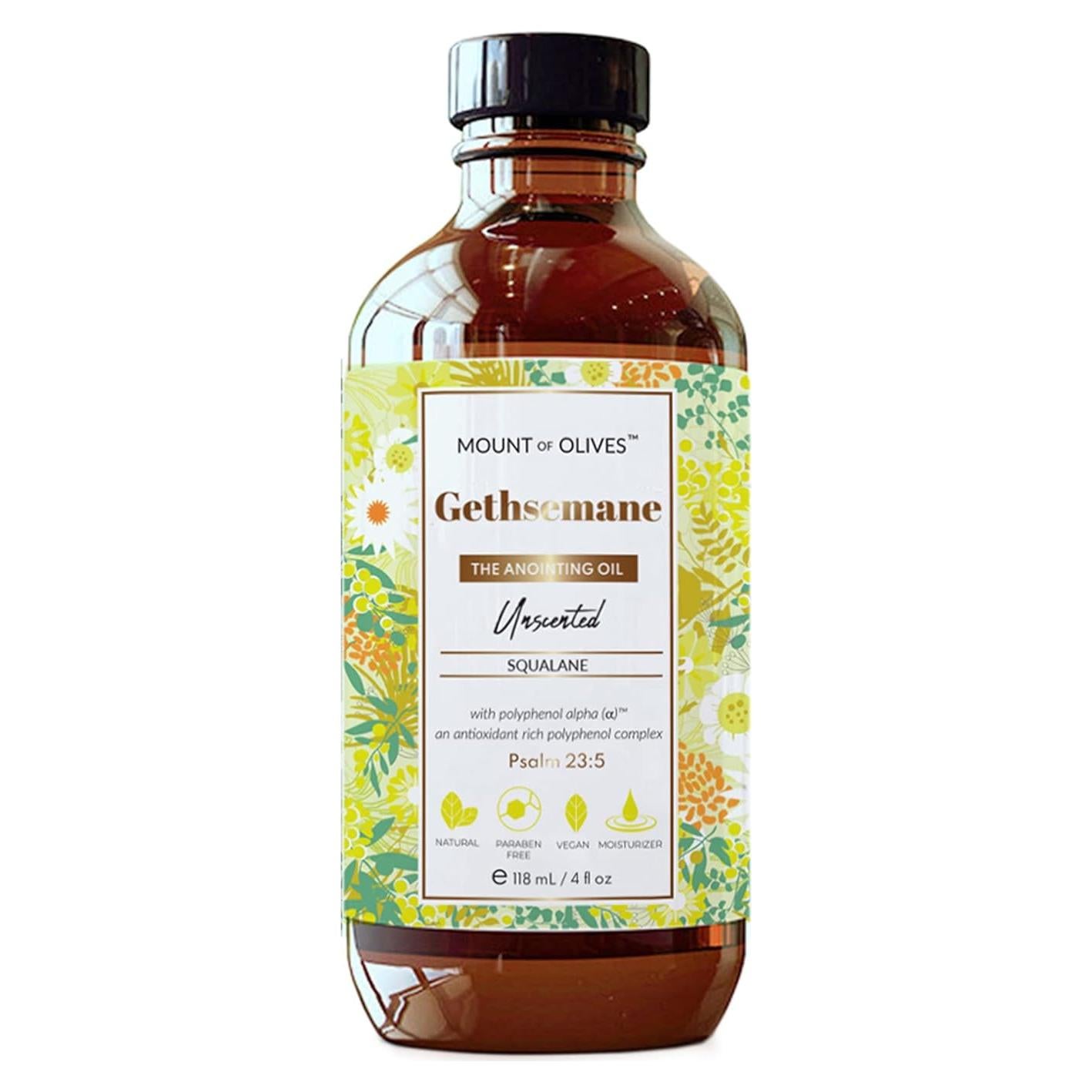 Aceite de Unción Vegano Monte de los Olivos 118 mL