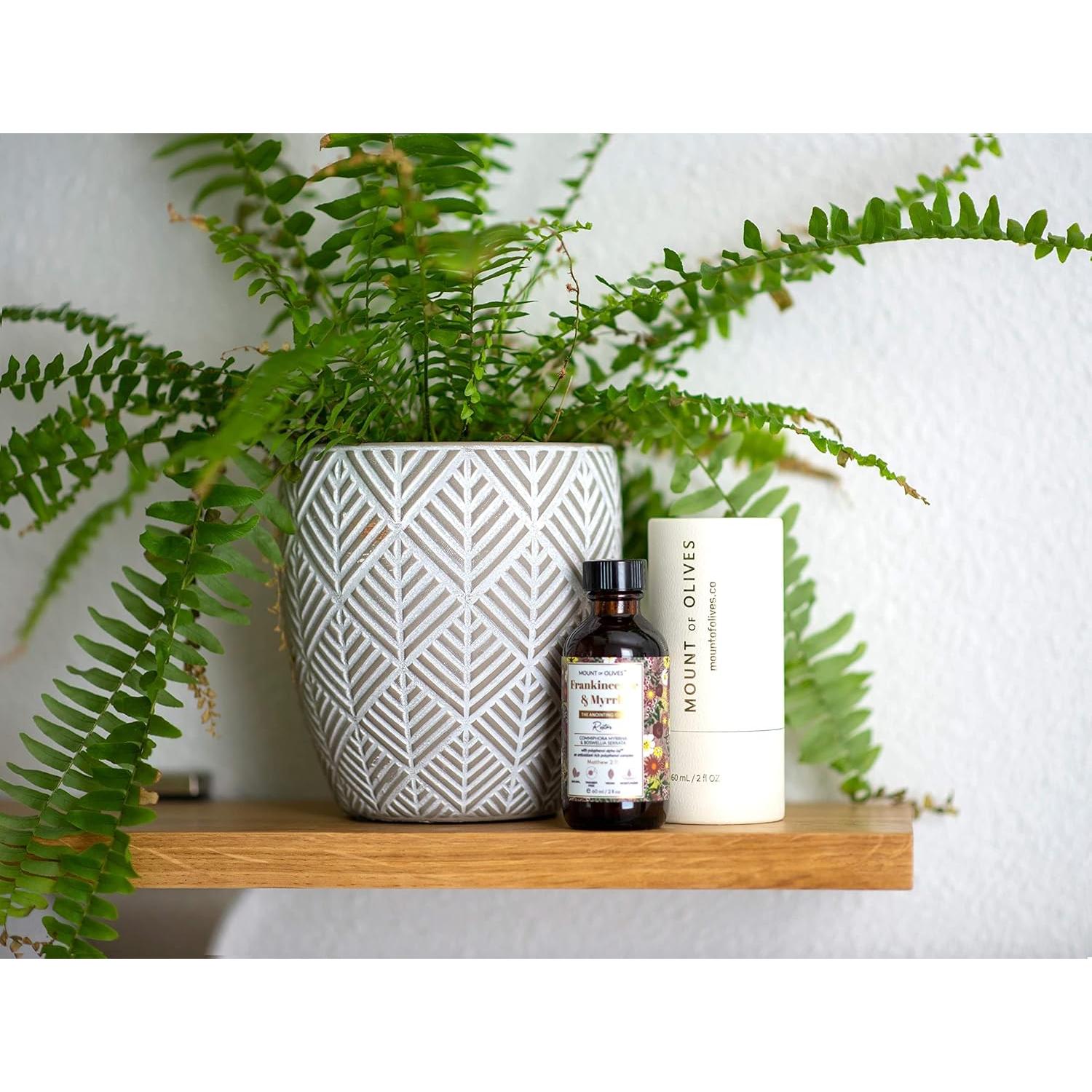 Aceite de Unción Vegano Monte de los Olivos 118 mL