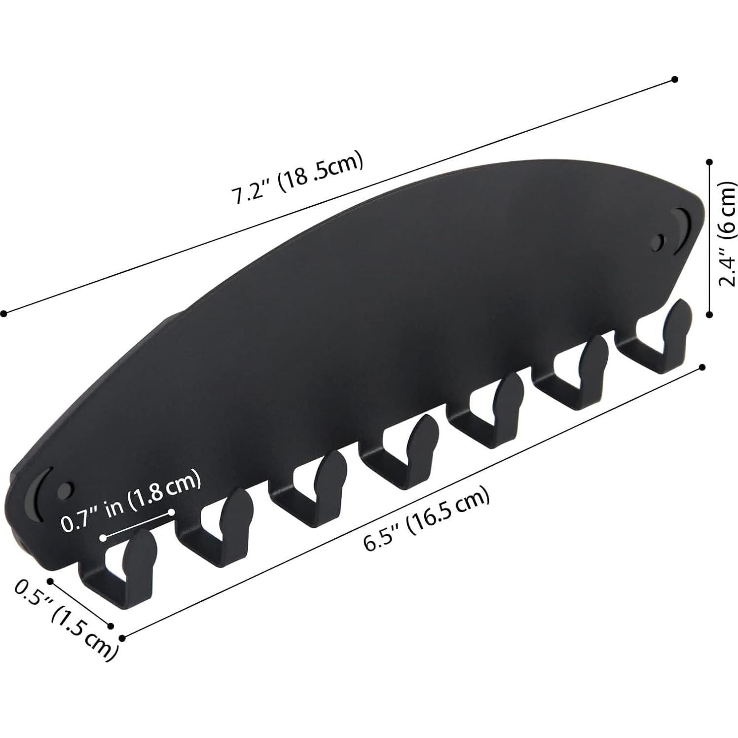 Soporte Magnético Naranqa 7 Ganchos Resistente al Agua