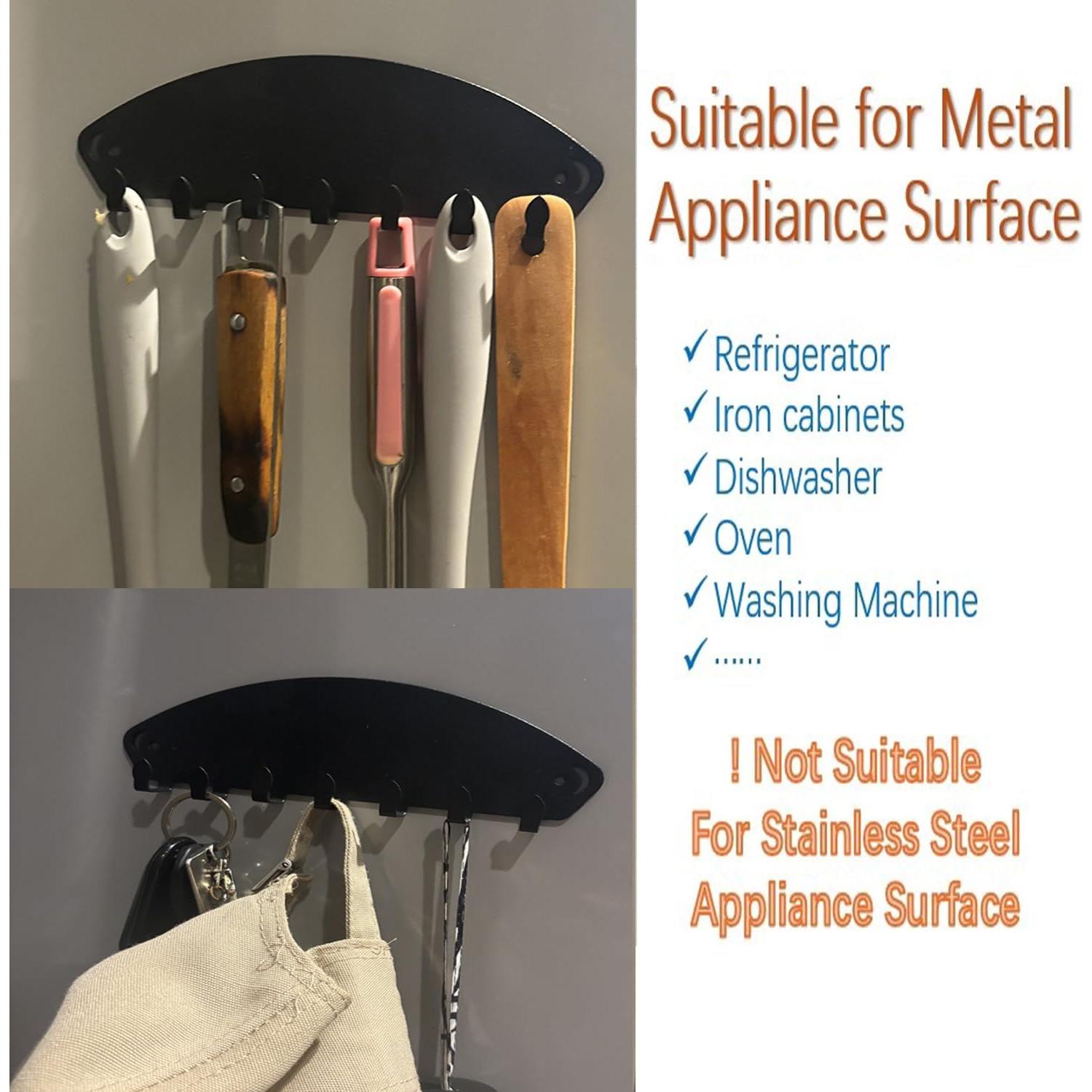 Soporte Magnético Naranqa 7 Ganchos Resistente al Agua