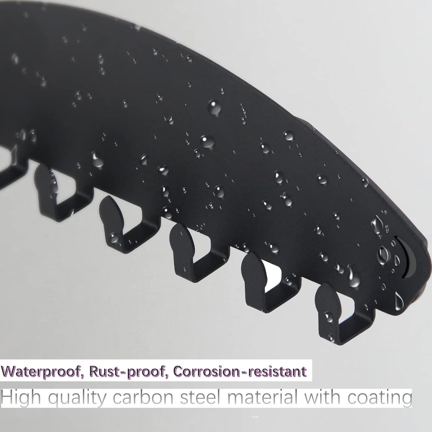 Soporte Magnético Naranqa 7 Ganchos Resistente al Agua