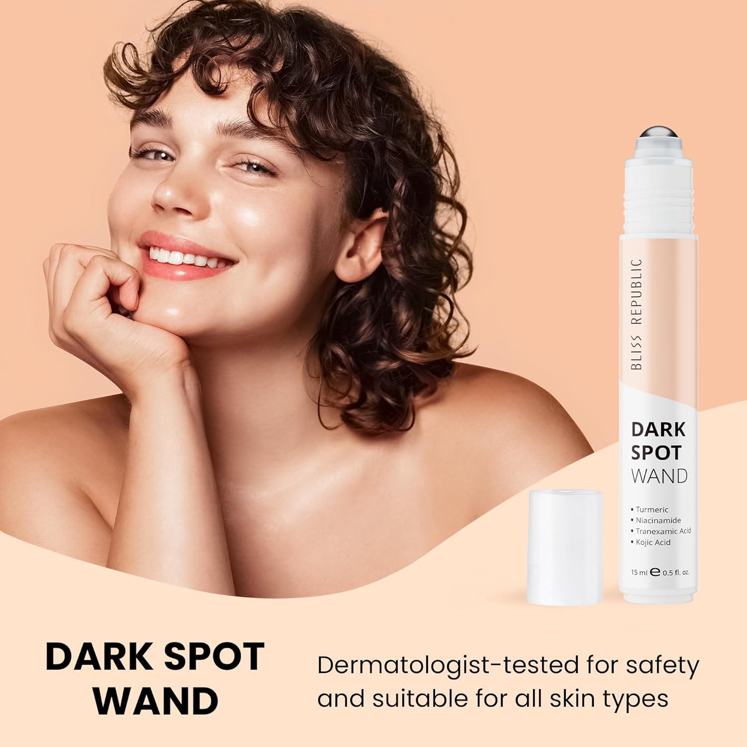 Removedor de Manchas Oscuras Bliss Republic 15ml Suero Facial