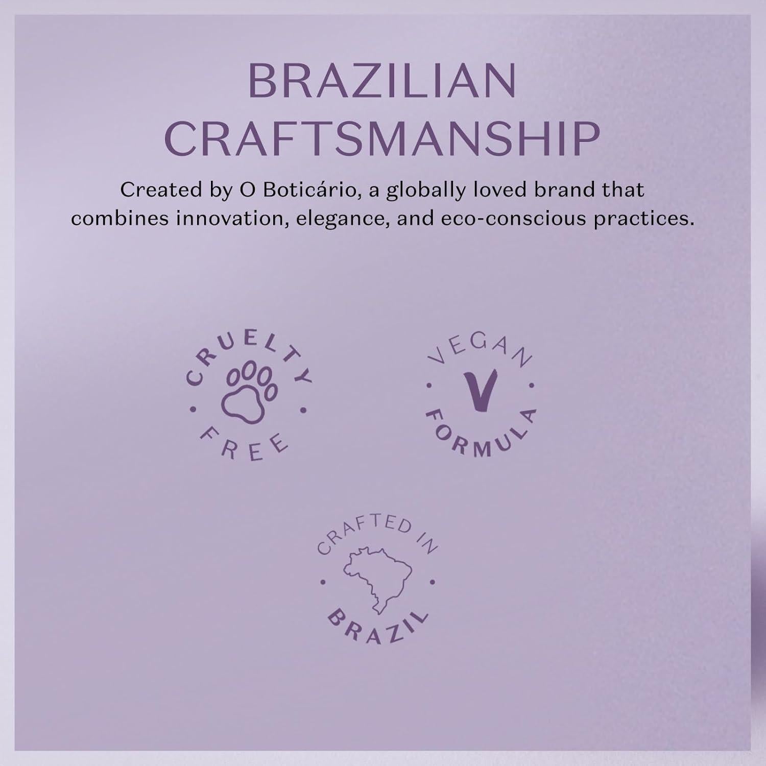 Crema de Manos Nativa SPA O Boticário Lila 48g Hidratante