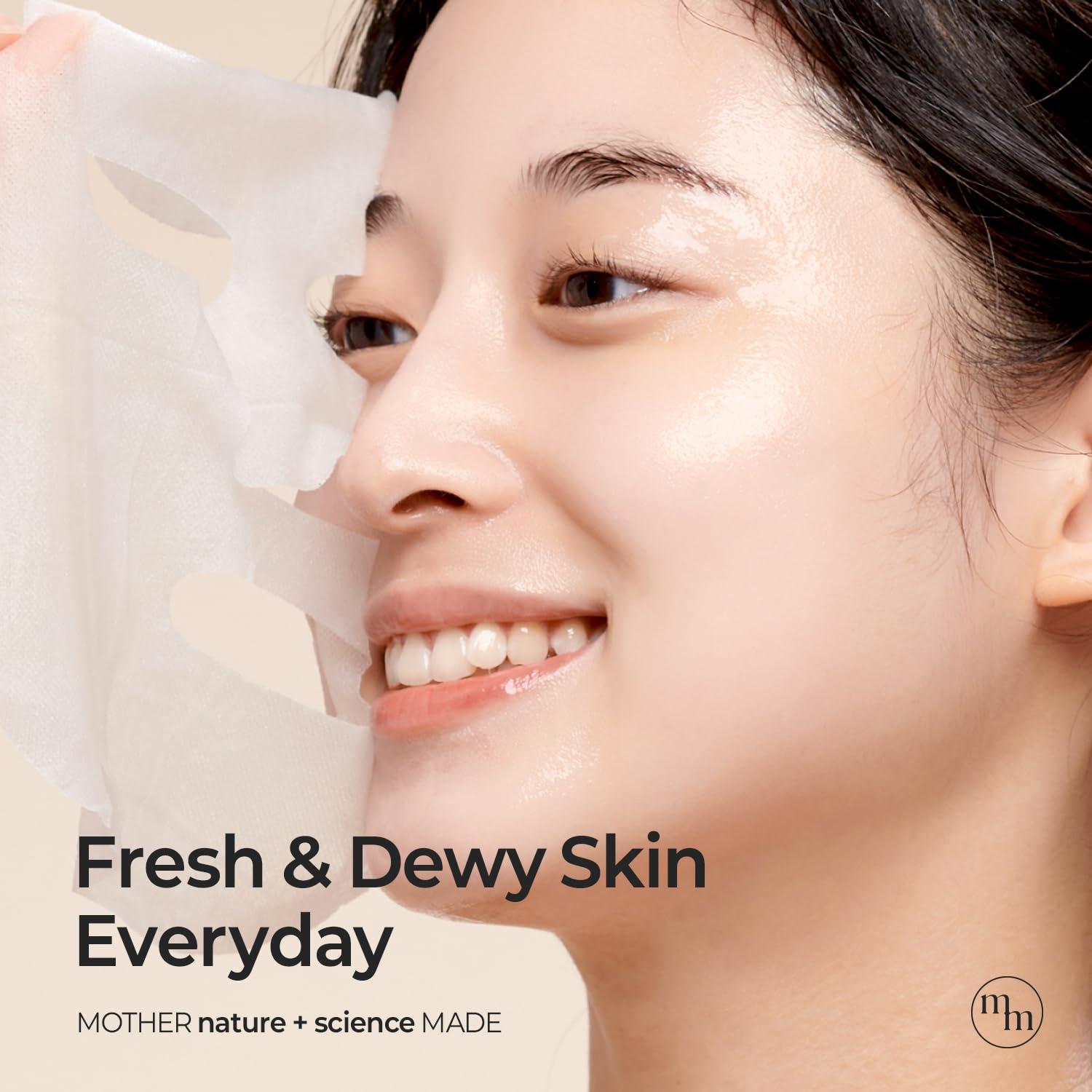 Mascarillas Faciales Hidratantes MOTHER MADE Set 20 Unidades