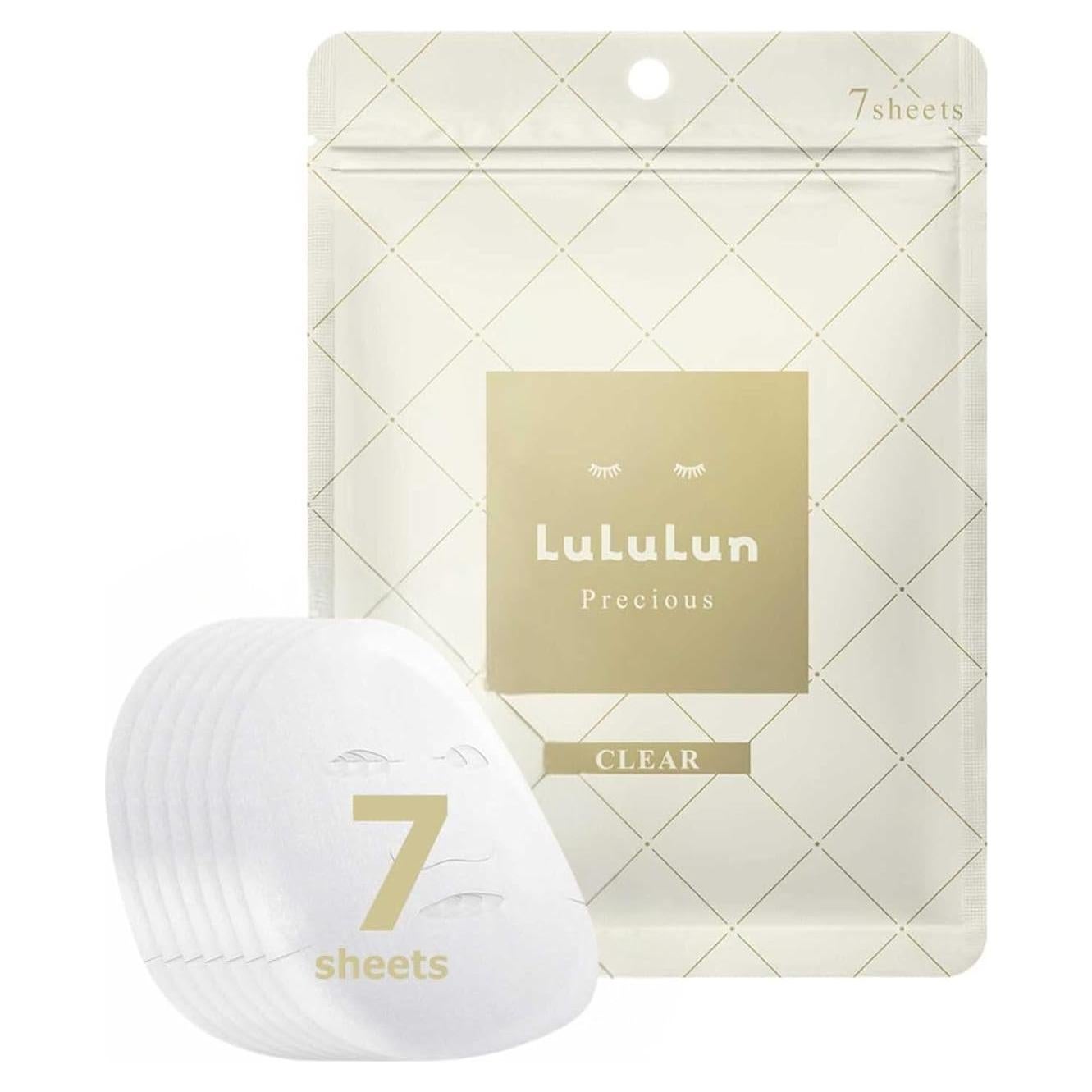 Mascarilla Facial Lululun Anti Envejecimiento 7EA Hidratante