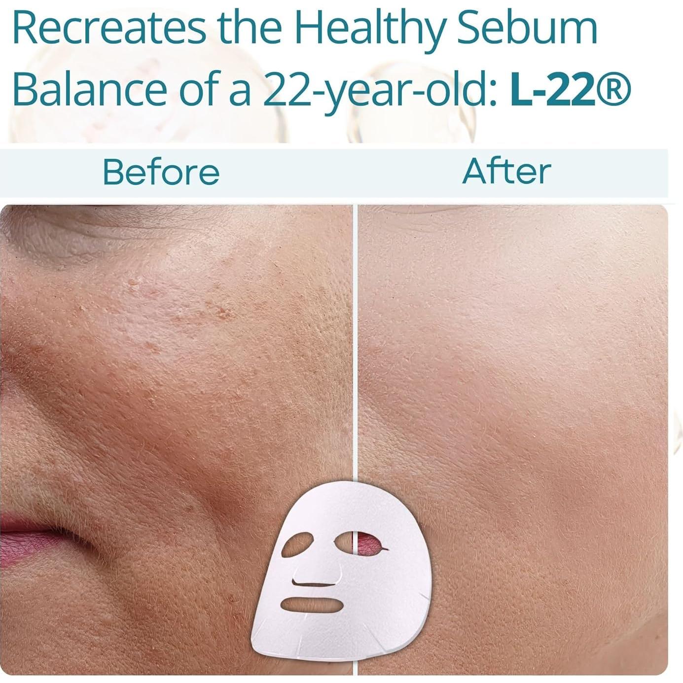 Mascarillas Faciales Lululun 14 EA Antienvejecimiento Hidratantes