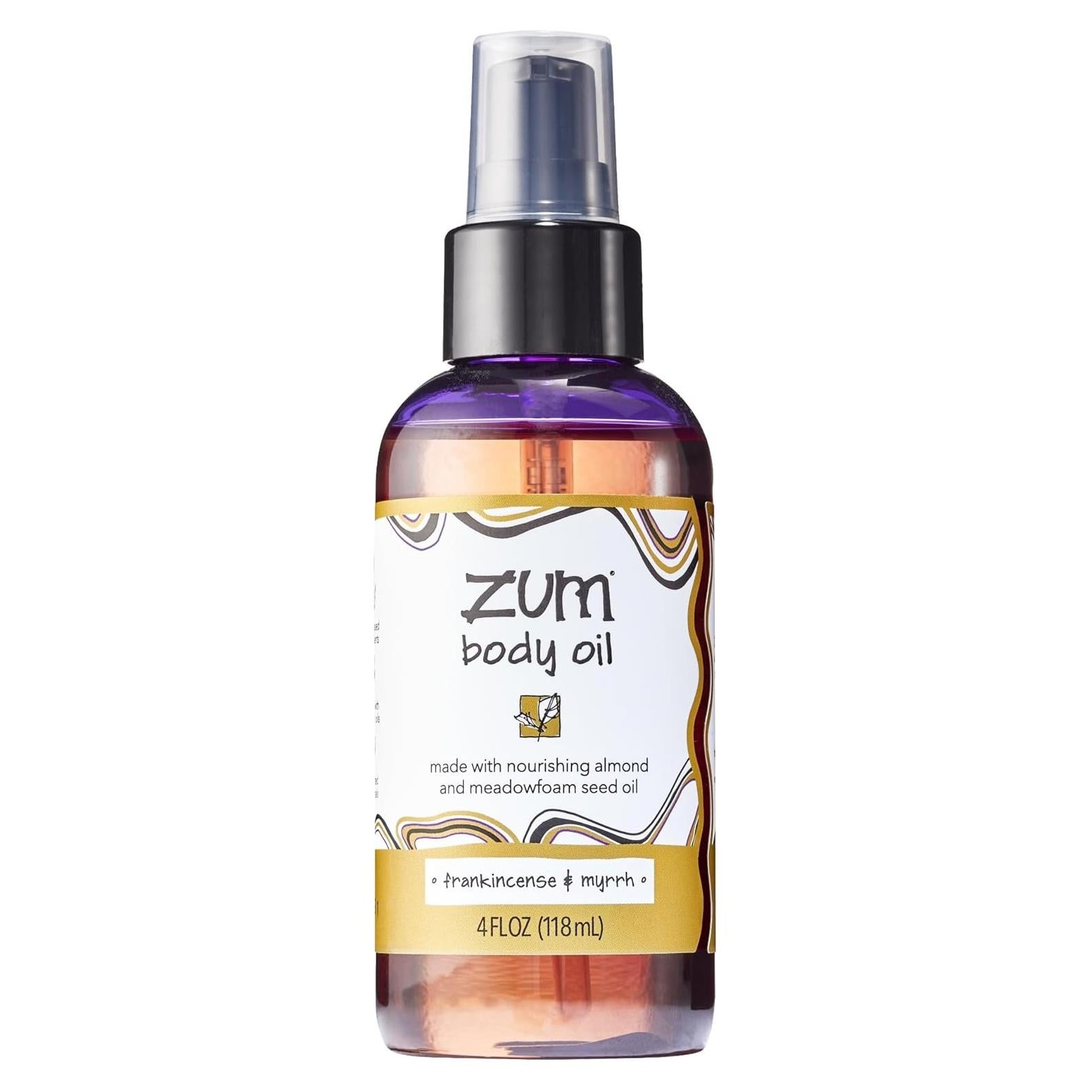 Aceite Corporal de Masaje Zum Incienso & Mirra 118 ml