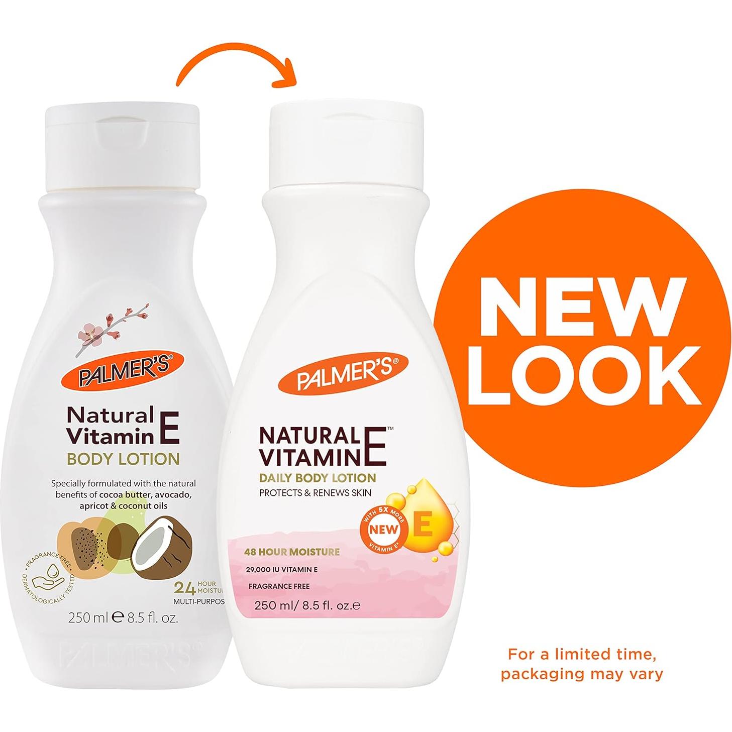 Loción Corporal Palmer's Vitamina E Natural 240 ml