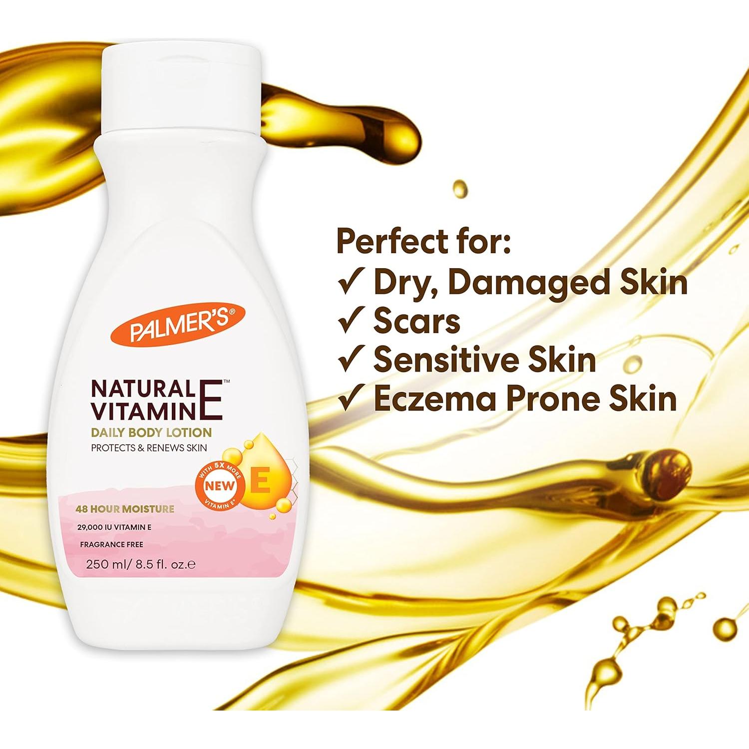 Loción Corporal Palmer's Vitamina E Natural 240 ml