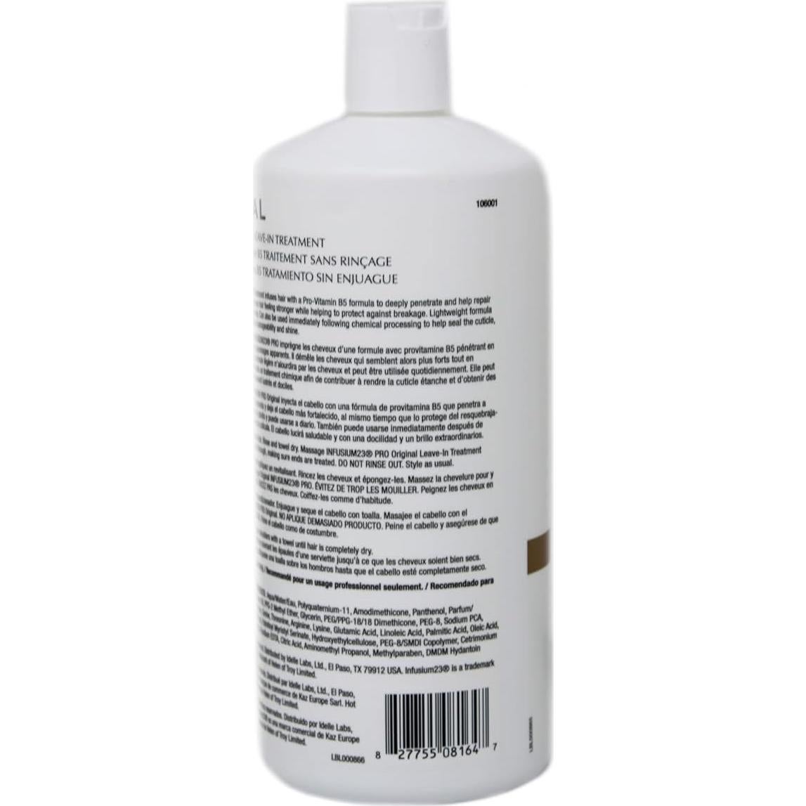 Tratamiento Infusium Pro 23 Original 2000 ml (Paquete de 2)