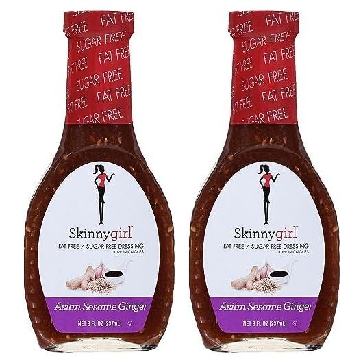Aderezo para Ensaladas Skinnygirl Sésamo y Jengibre 472 ml