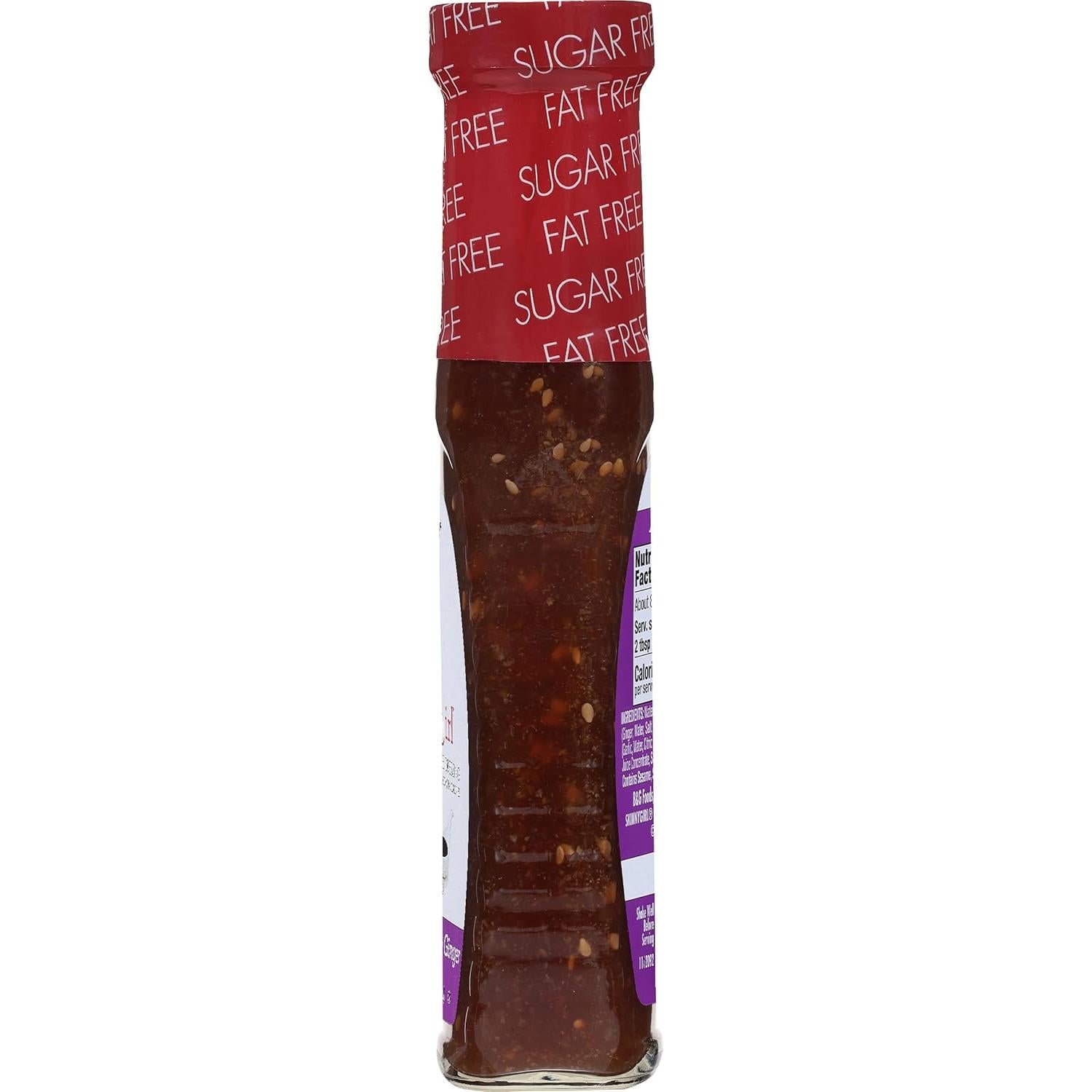 Aderezo para Ensaladas Skinnygirl Sésamo y Jengibre 472 ml