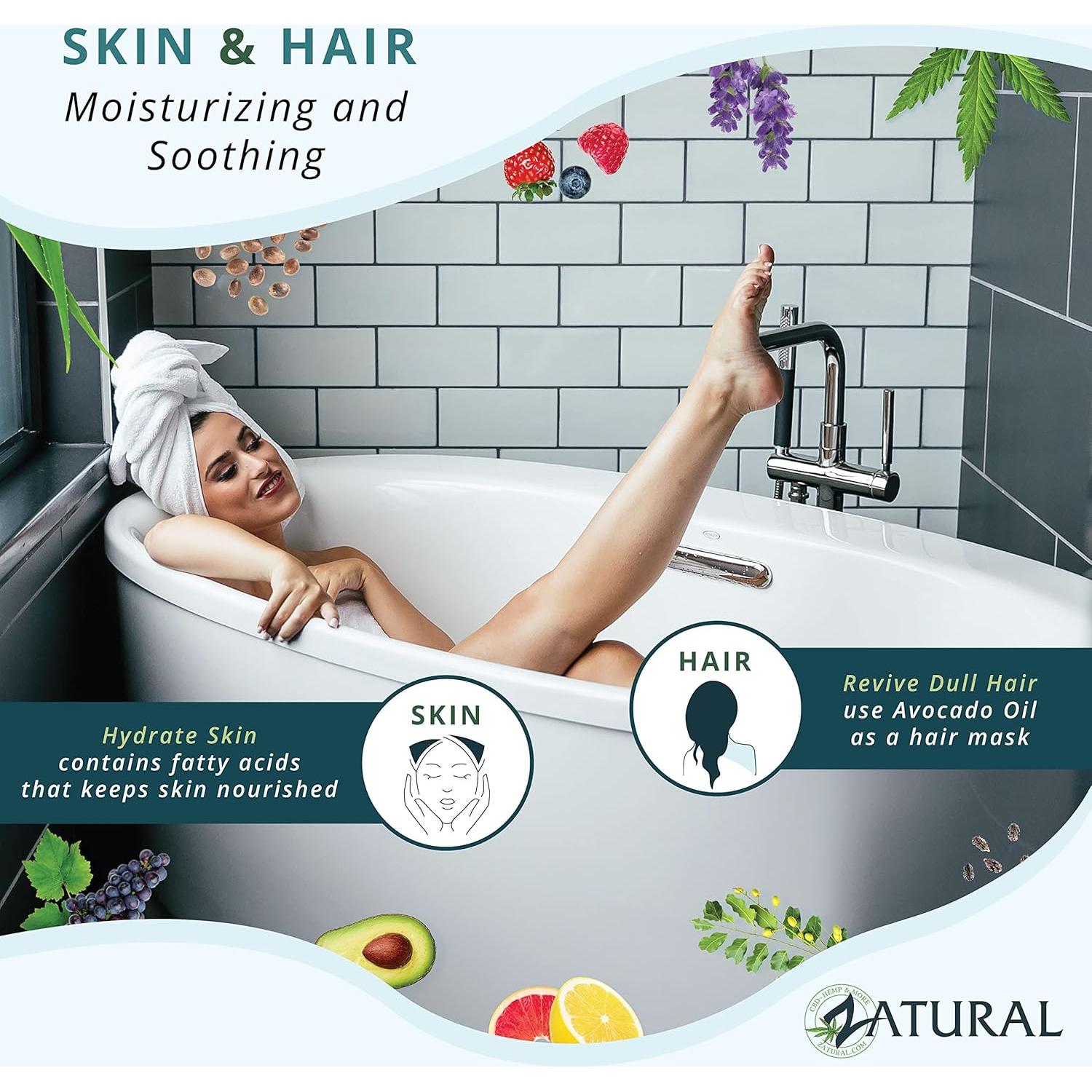 Aceite de Aguacate Zatural 100% Puro 907g Prensado en Frío