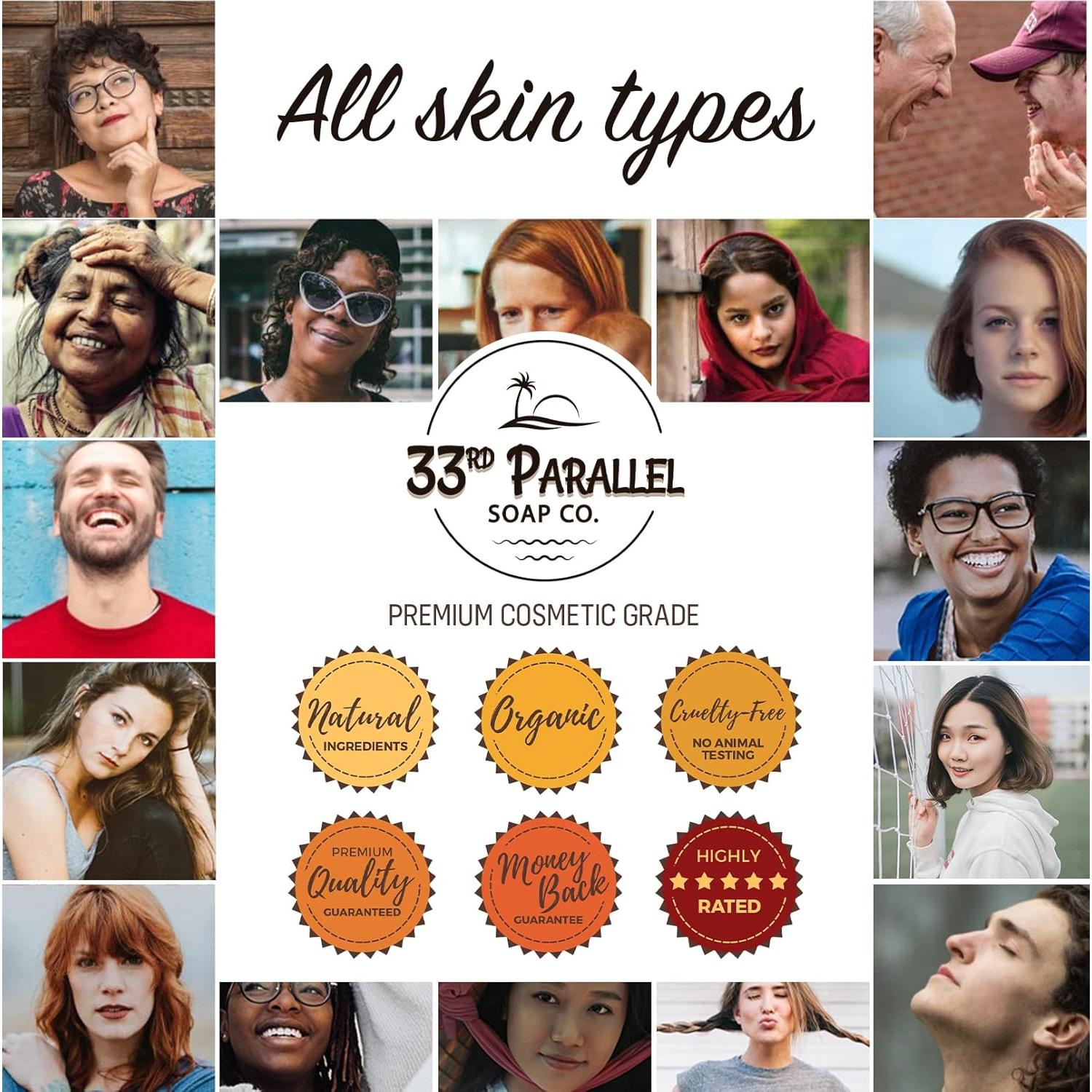 Aceite de Coco Fraccionado Orgánico 226g 33rd Parallel - Puro y Natural