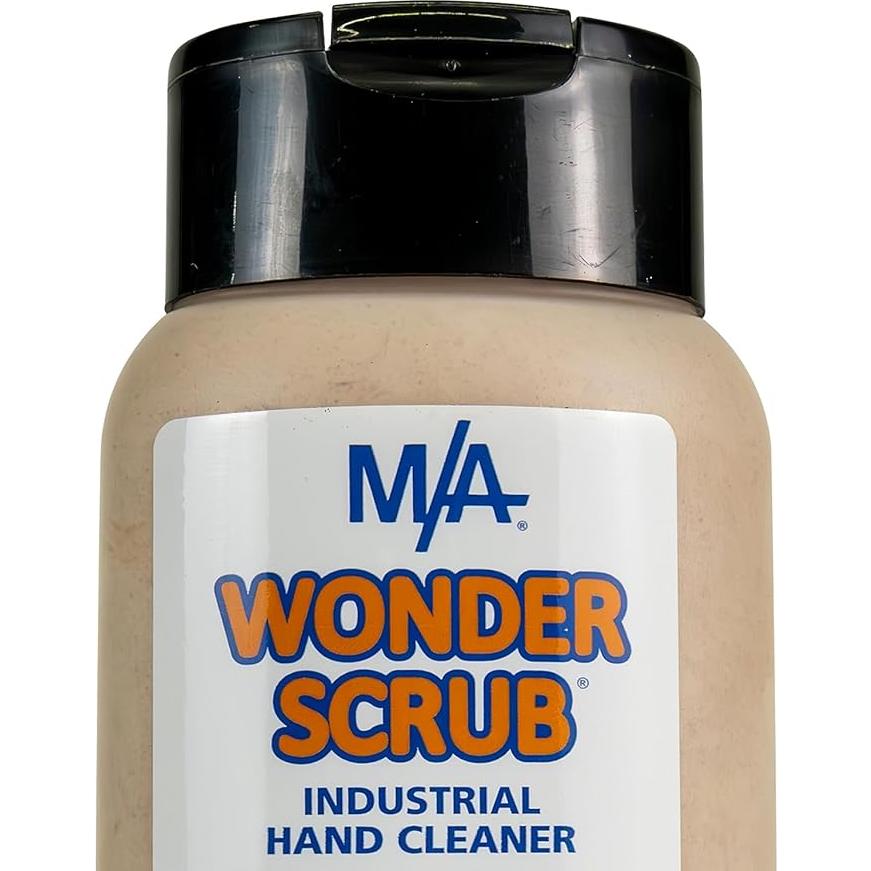 Limpiador de Manos M/A Wonder Scrub 400ml - Jabón Natural Ecológico