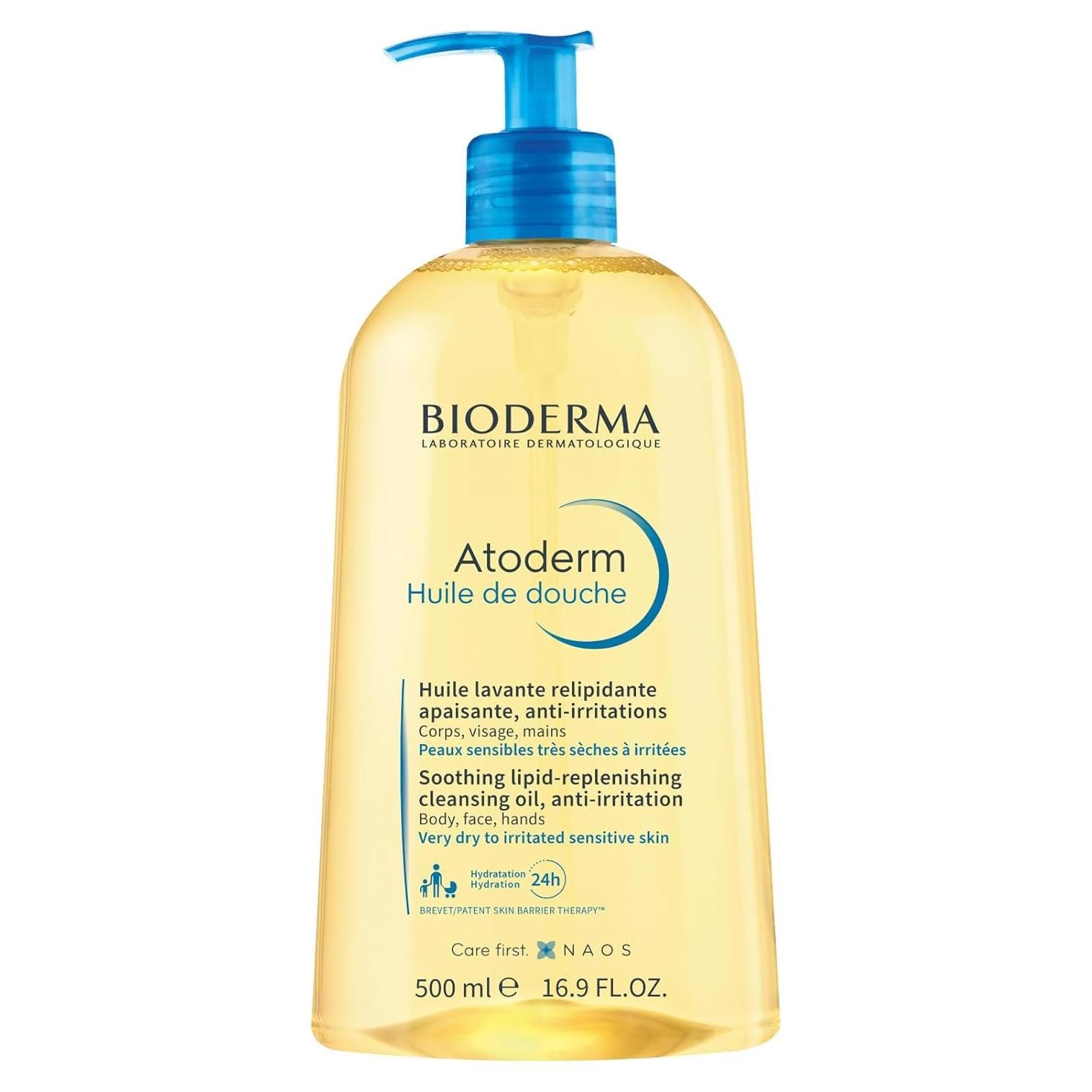 Bioderma Atoderm Aceite de Ducha 500 ml - Limpiador Nutritivo