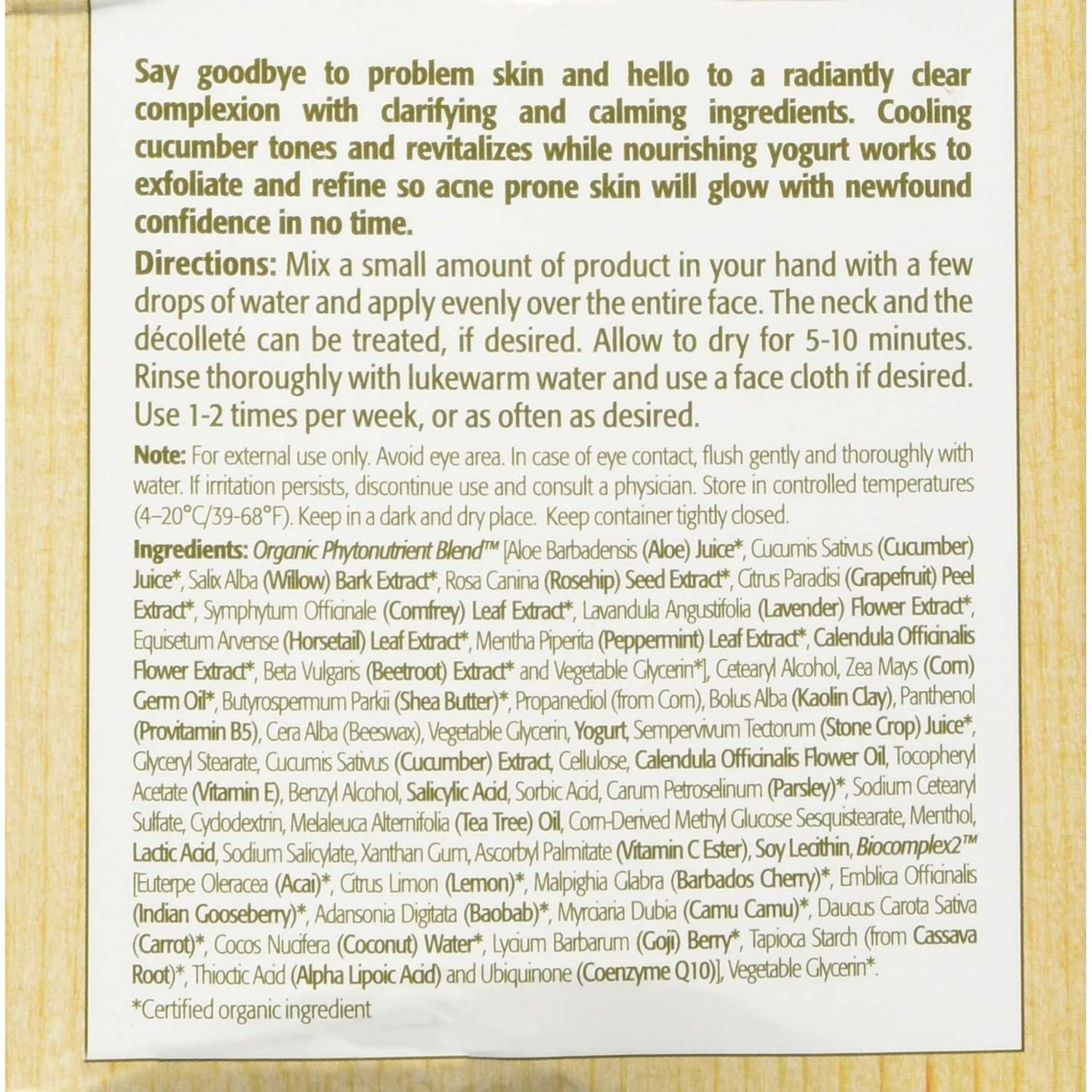 Mascarilla Probiotica Eminence para Piel Clara 59 ml