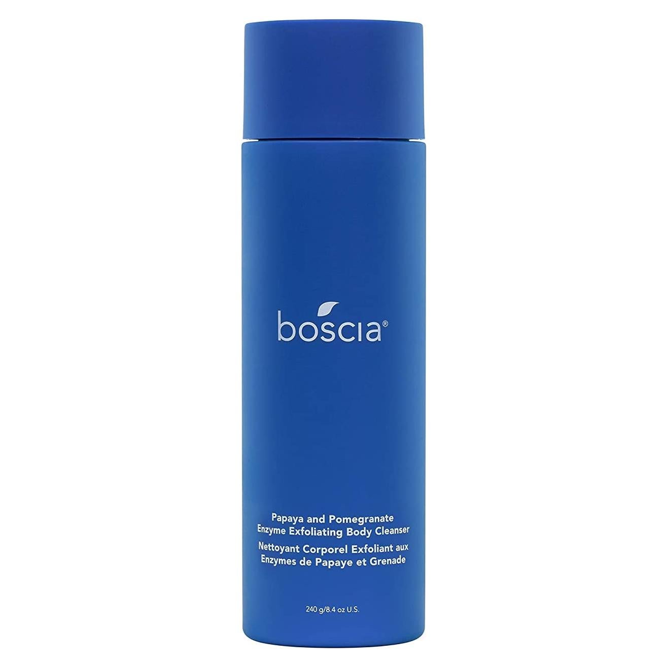 Limpiador Corporal Exfoliante Boscia 240 ml - Papaya y Granada
