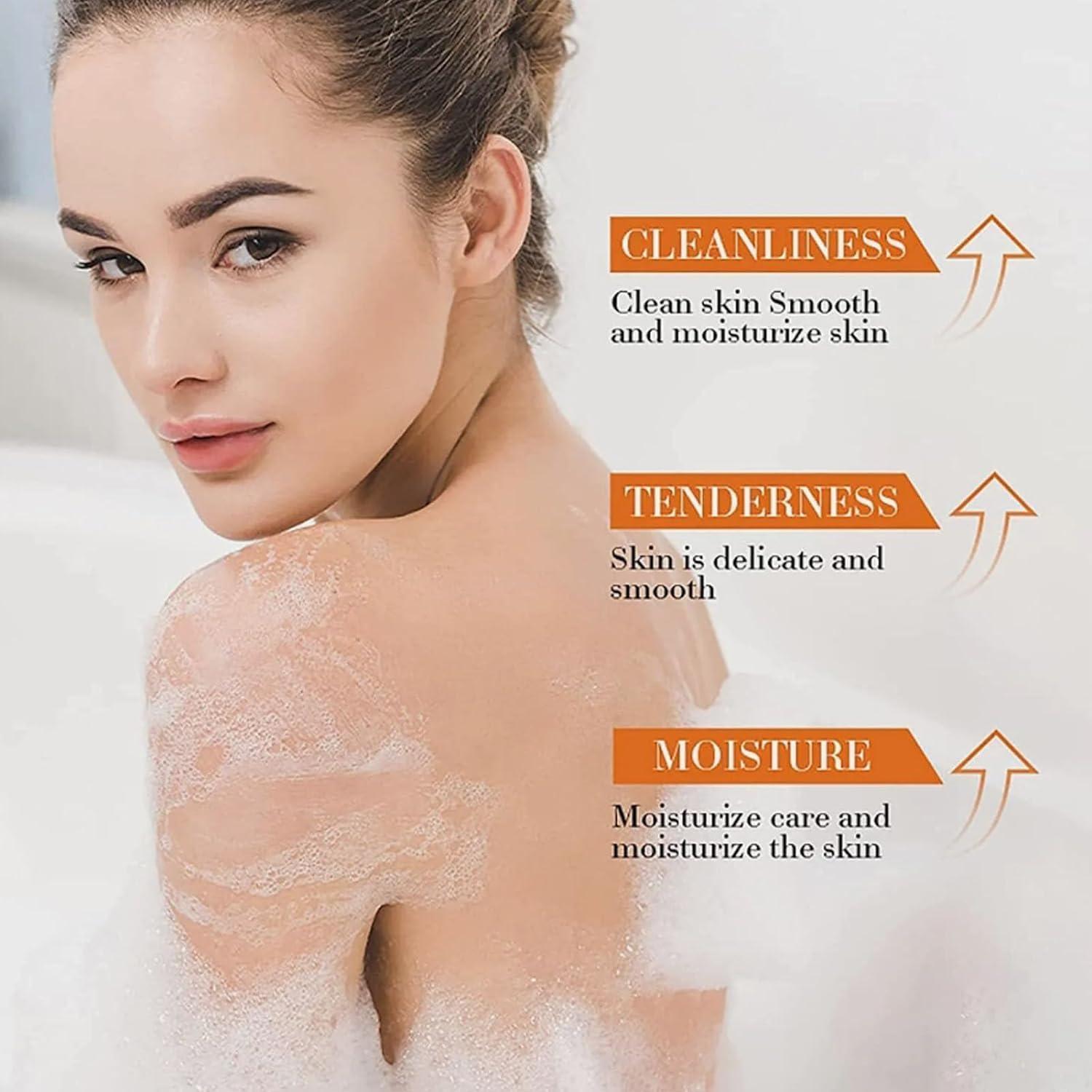 Jabón de Limón y Cúrcuma Guluxly - Hidratante Facial y Corporal (2 unidades)