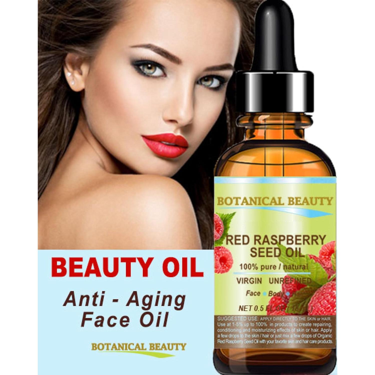 Aceite de Semilla de Frambuesa Roja Orgánico 30 ml - Hidratante Natural