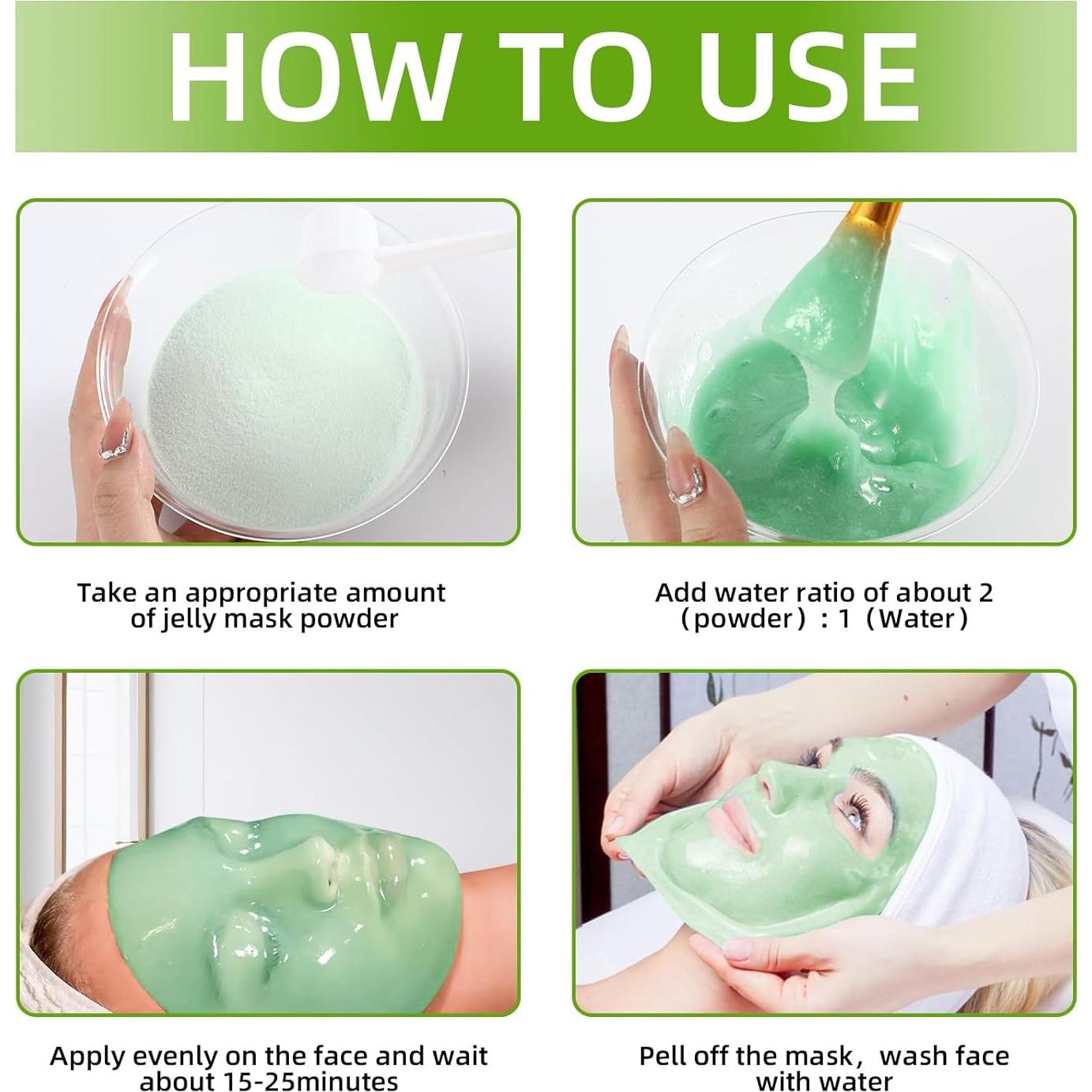 Mascarilla de Gel Hidro OUPEICHARM Aloe Vera 680g Hidratante