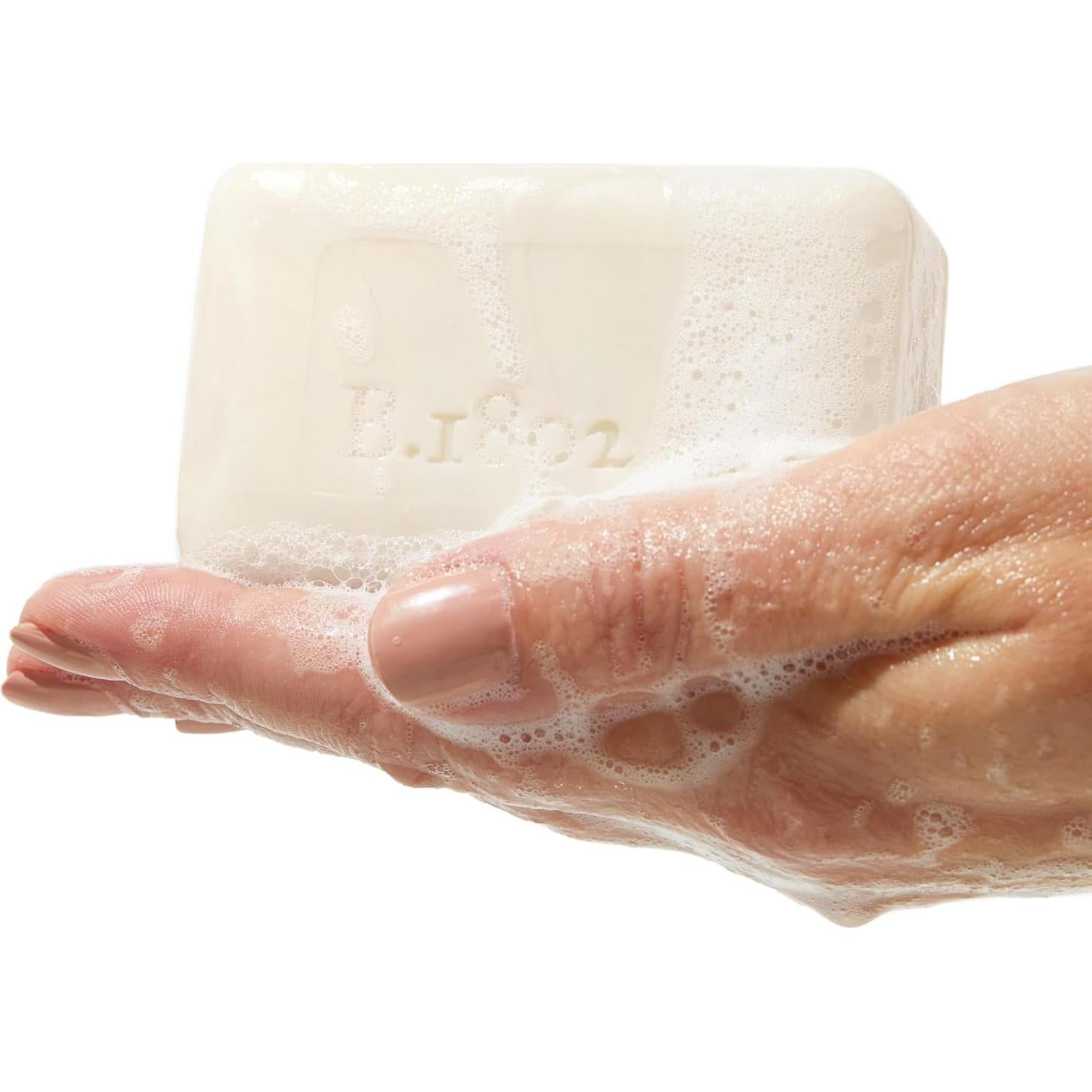 Jabón en Barra Beekman 1802 Crema de Coco 99.22 g - Hidratante