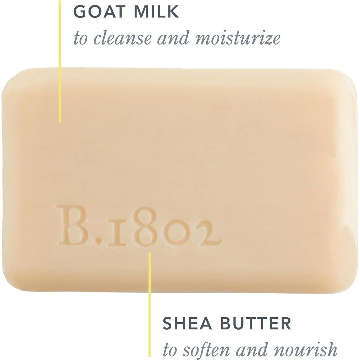 Jabón en Barra Beekman 1802 Crema de Coco 99.22 g - Hidratante