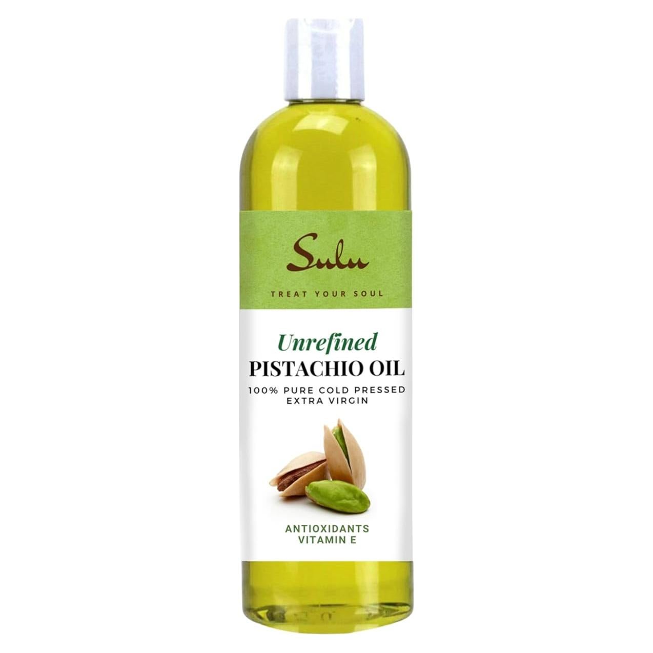 Aceite de Pistacho Orgánico Extra Virgen SULU 227 g