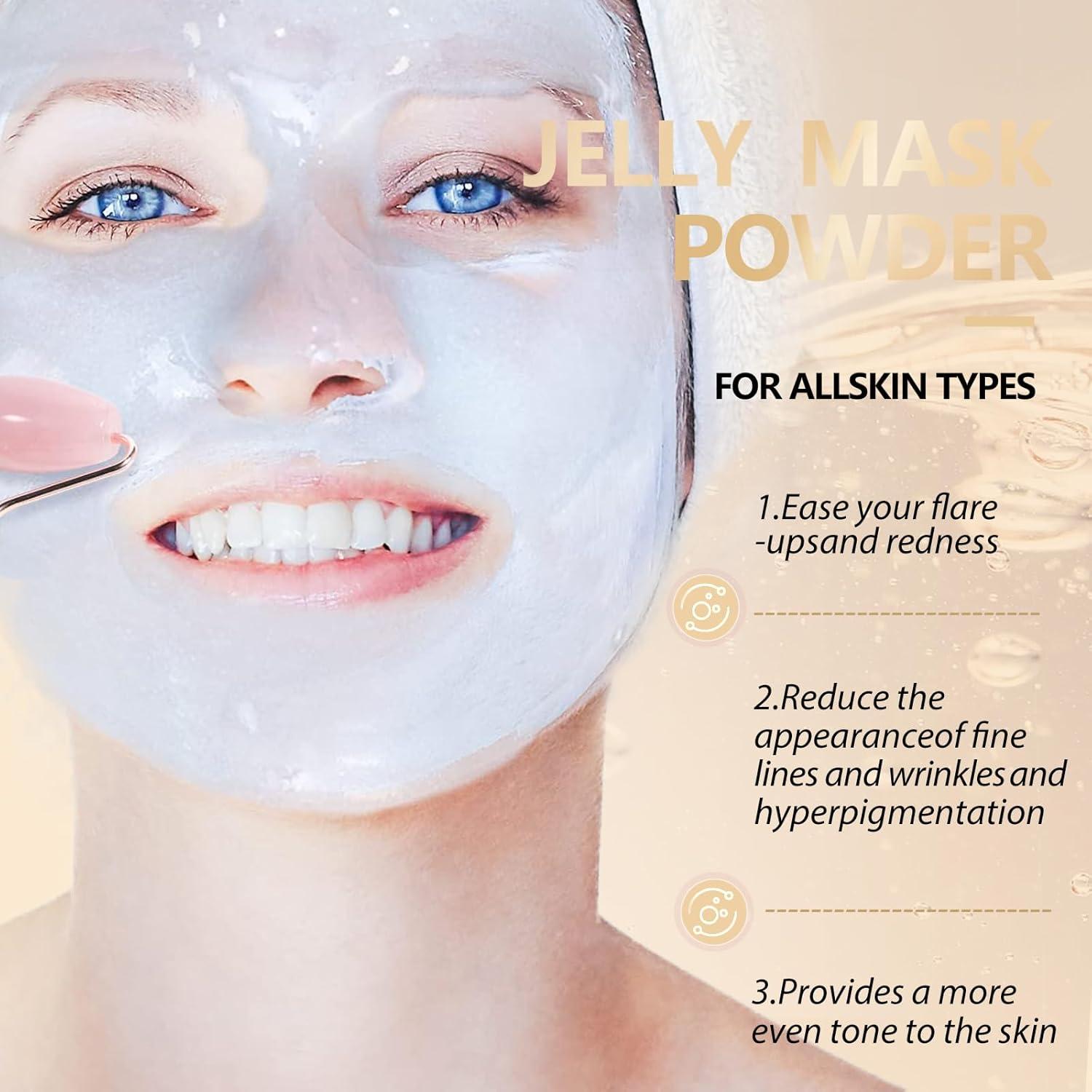 Mascarilla Facial de Gel Hidratante Fokiabin 23 Oz 24K