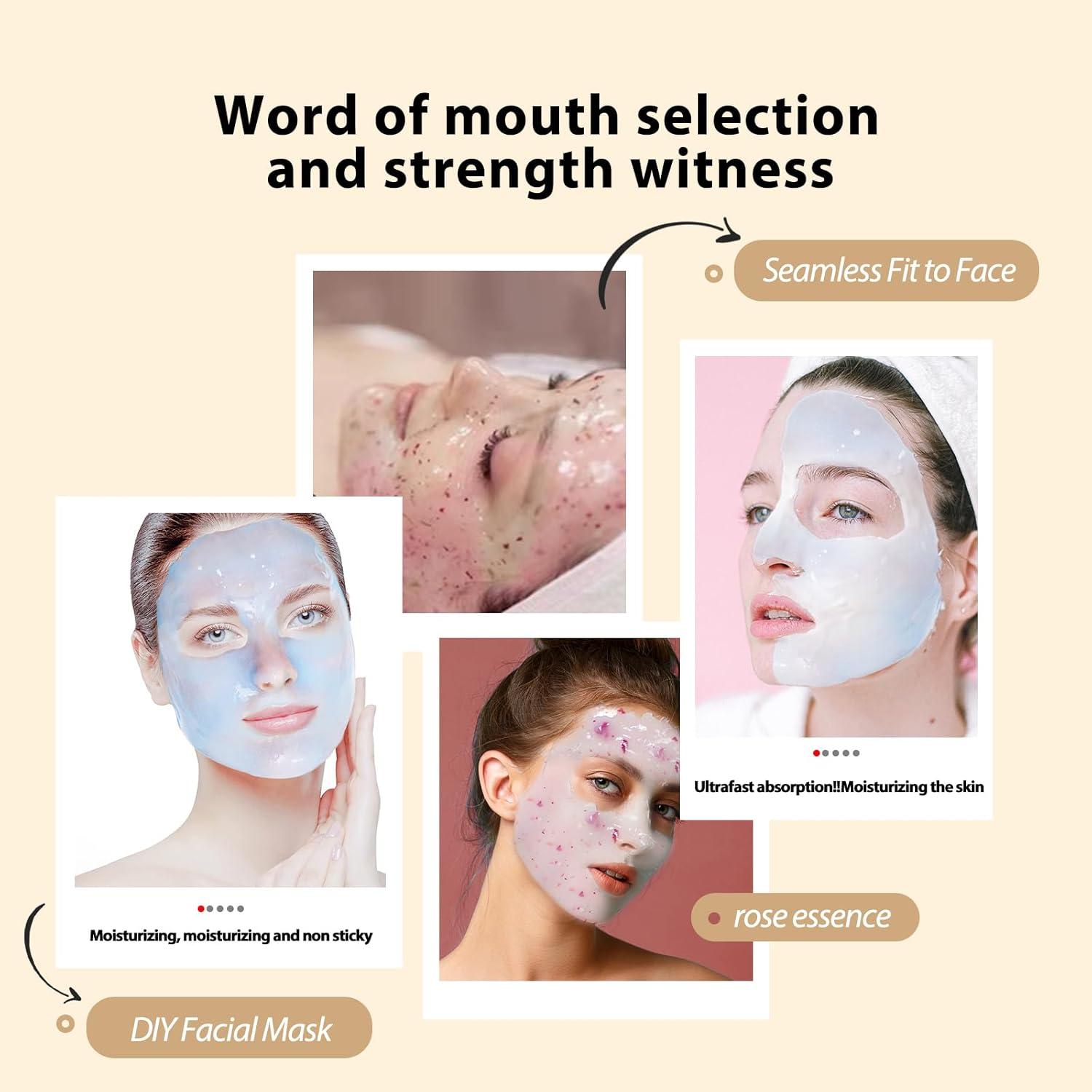 Mascarilla Facial de Gel Hidratante Fokiabin 23 Oz 24K