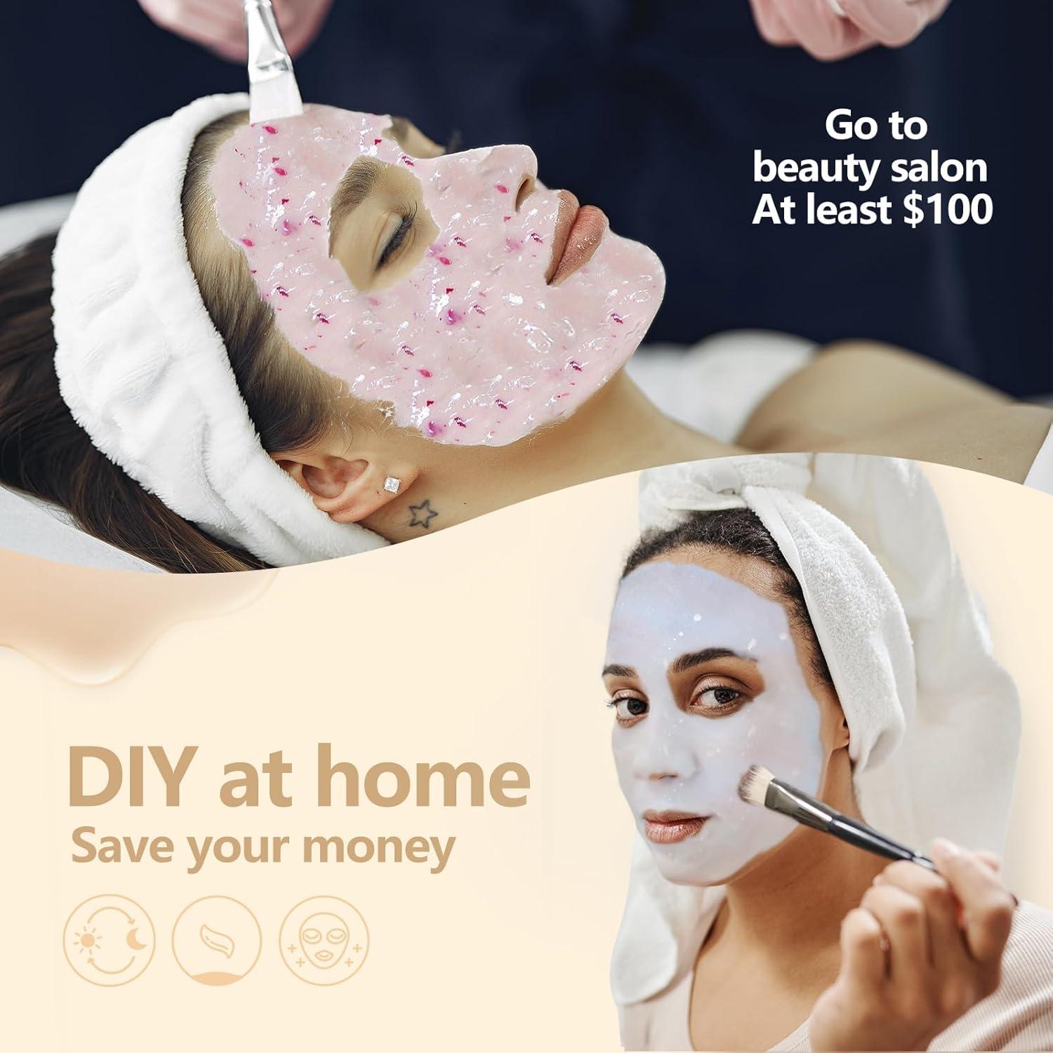 Mascarilla Facial de Gel Hidratante Fokiabin 23 Oz 24K