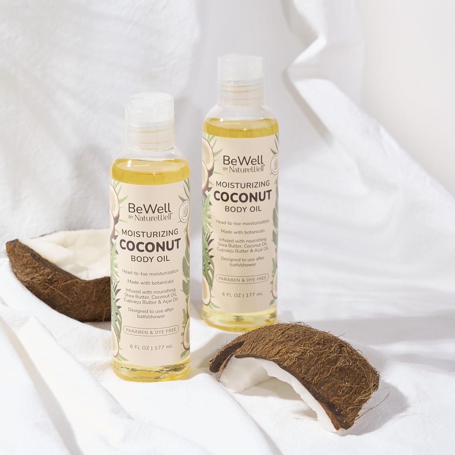 Aceite Corporal Multiusos Nature Well 354.88 ml Coco Hidratante