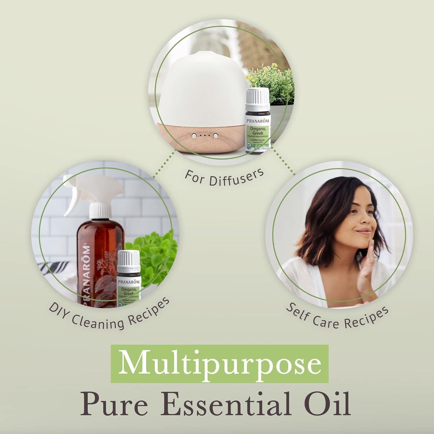 Aceite Esencial de Orégano Pranarom 5ml - Orgánico Certificado