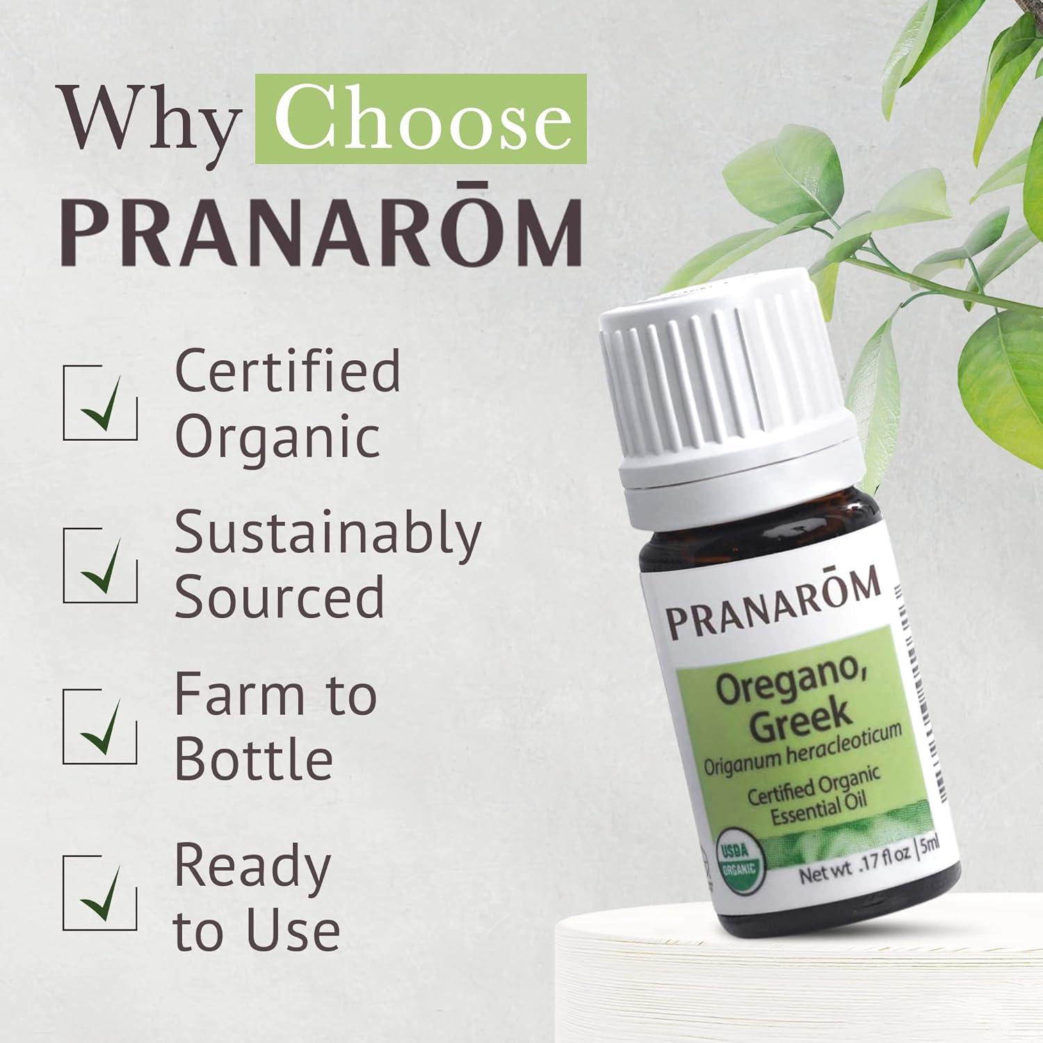 Aceite Esencial de Orégano Pranarom 5ml - Orgánico Certificado