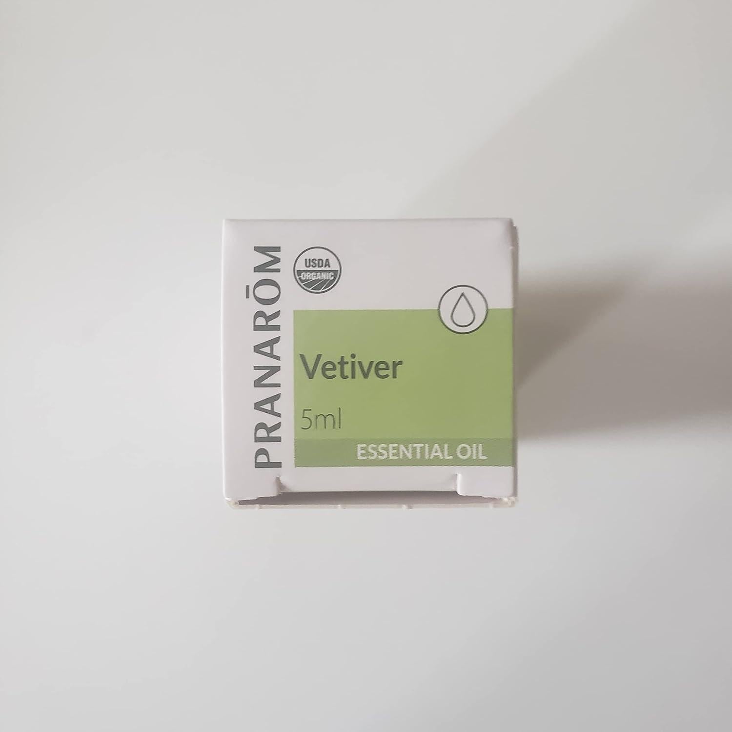 Aceite Esencial de Vetiver Orgánico Pranarom 5ml 100% Puro