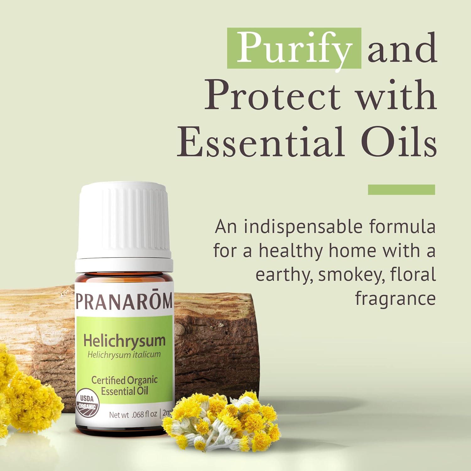 Aceite Esencial de Helichrysum Pranarom 2ml Orgánico Puro