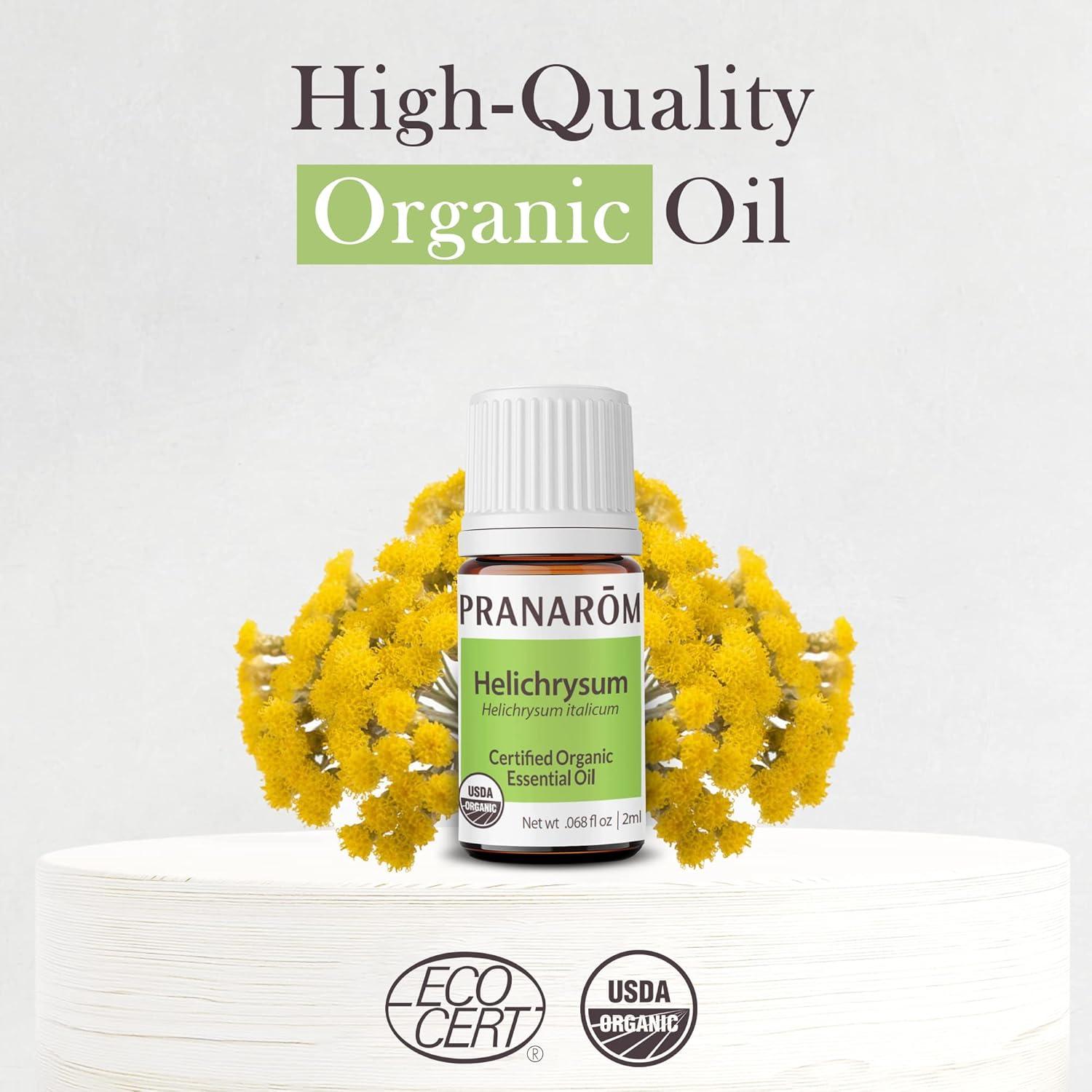 Aceite Esencial de Helichrysum Pranarom 2ml Orgánico Puro