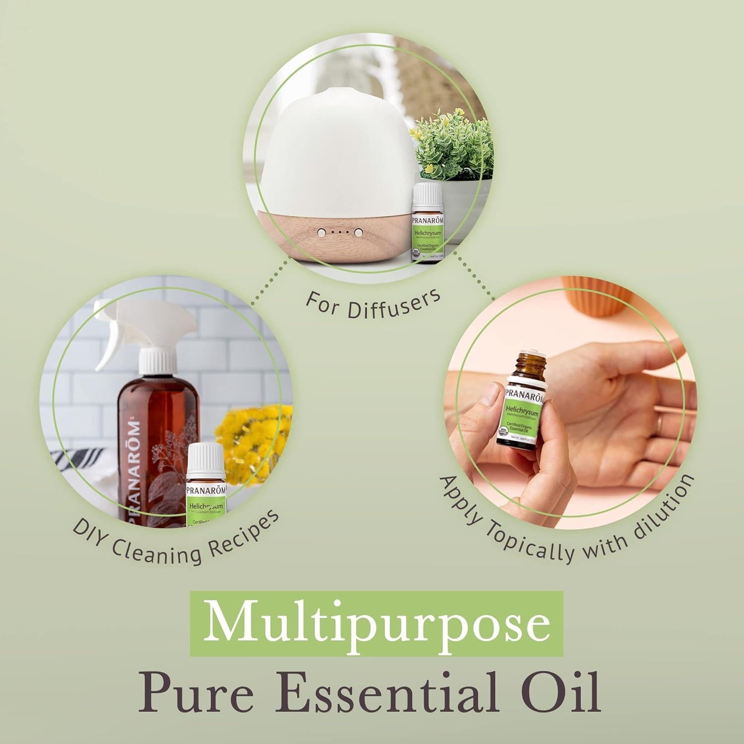 Aceite Esencial de Helichrysum Pranarom 2ml Orgánico Puro