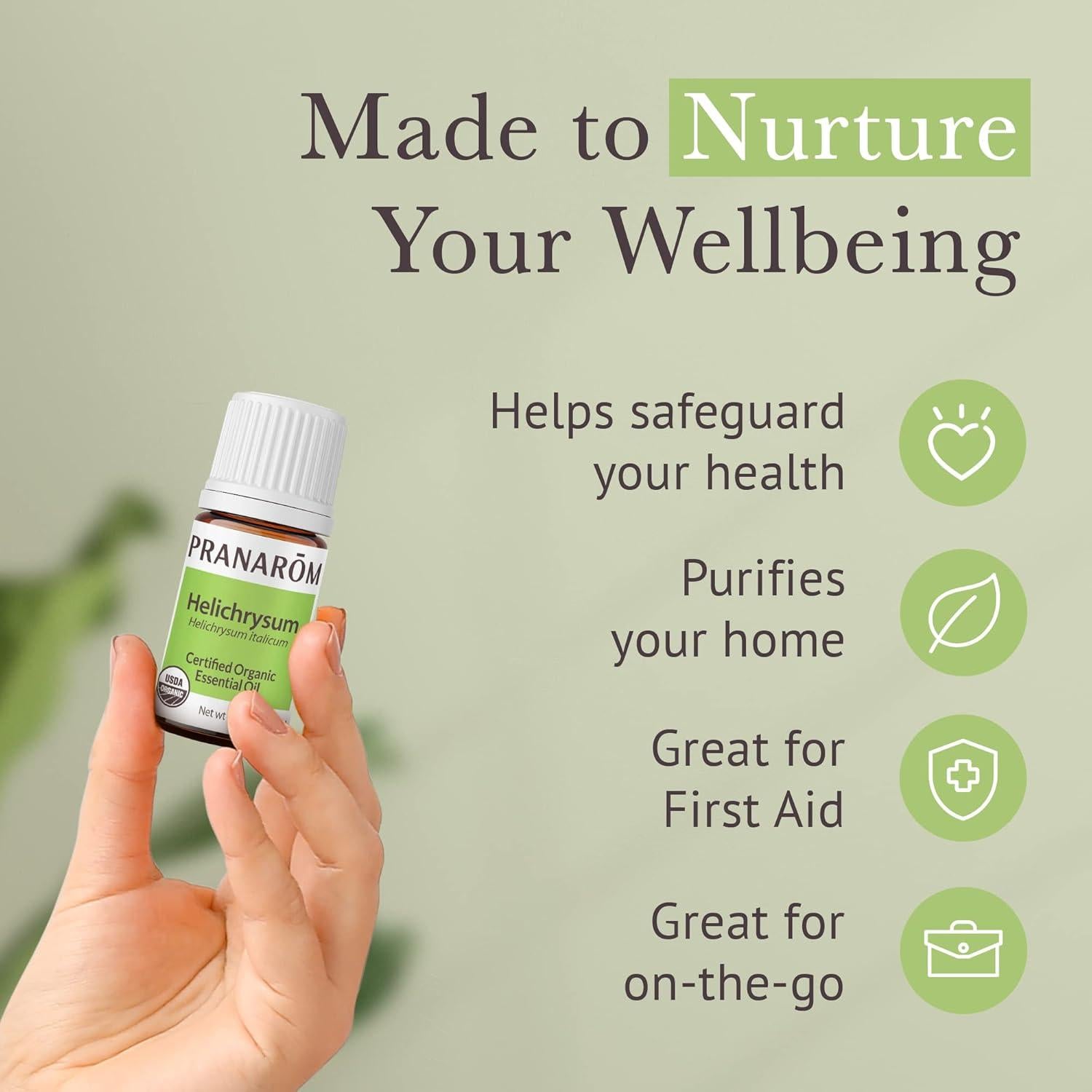 Aceite Esencial de Helichrysum Pranarom 2ml Orgánico Puro