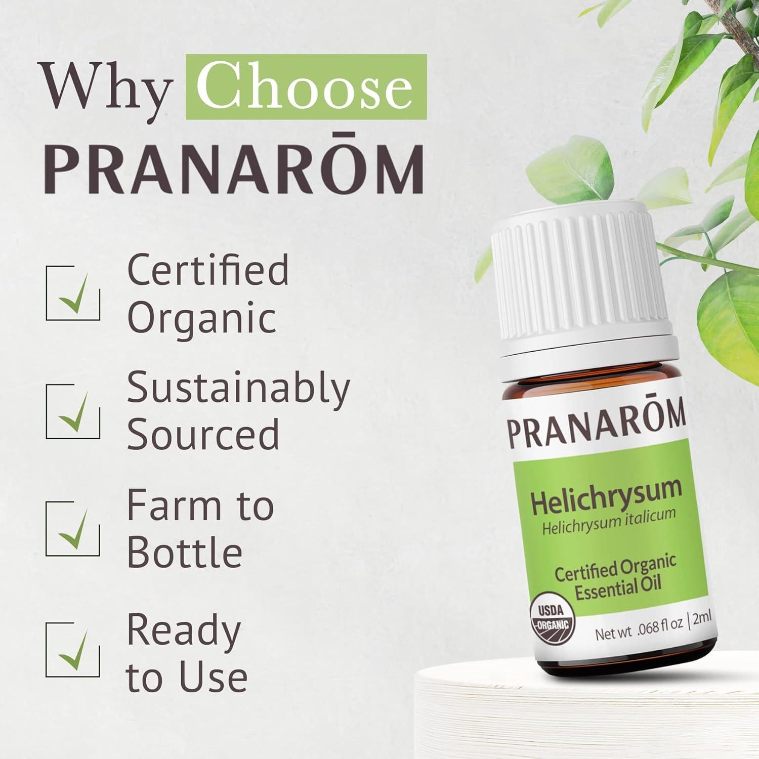 Aceite Esencial de Helichrysum Pranarom 2ml Orgánico Puro