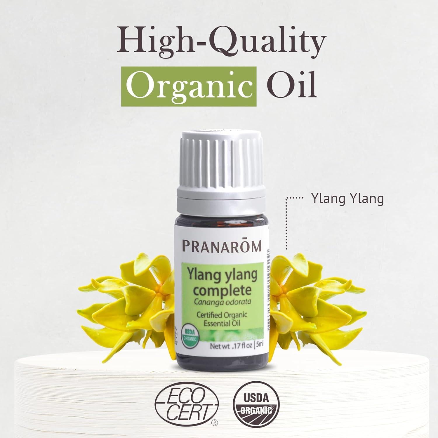 Aceite Esencial de Ylang Ylang Pranarom 5ml Orgánico Puro