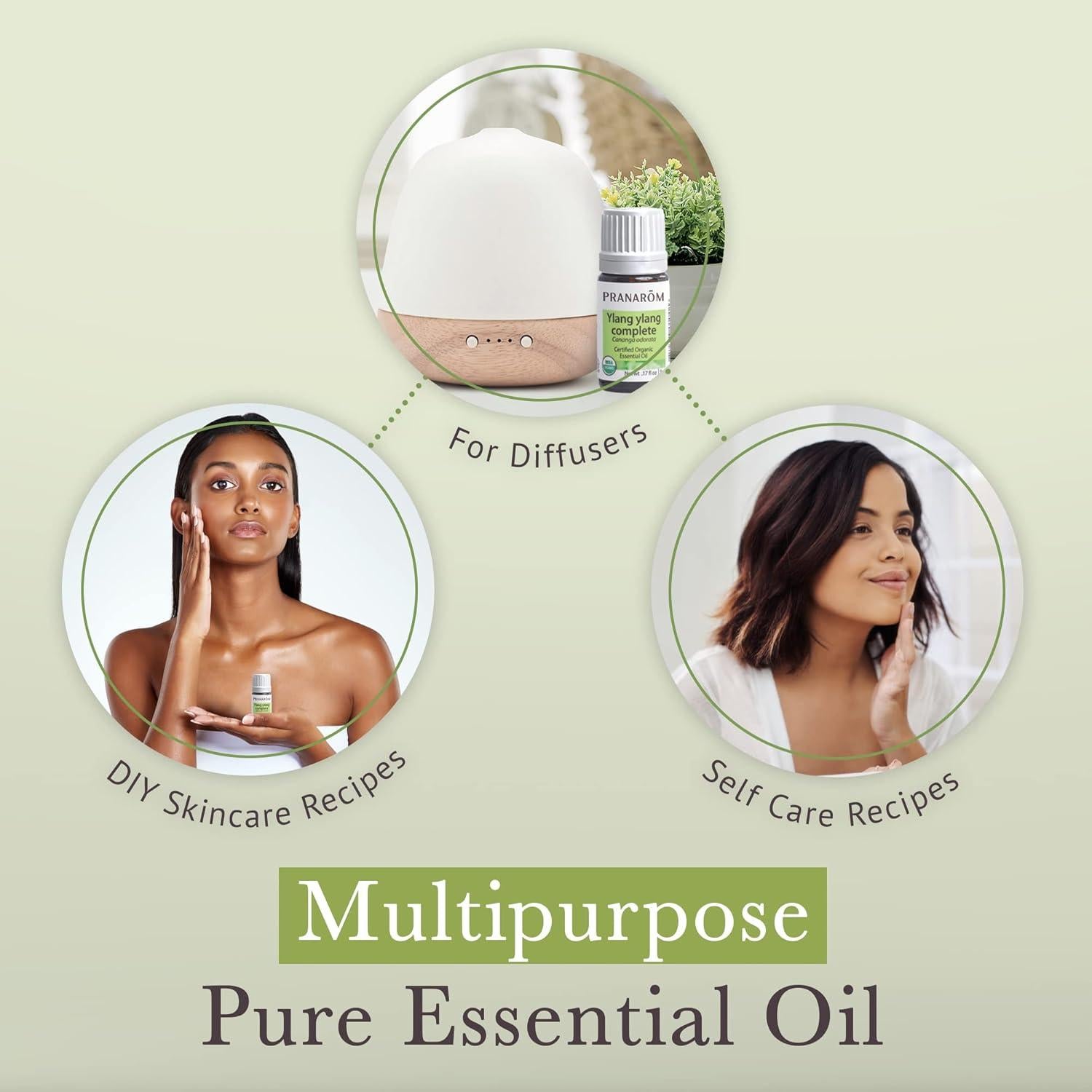 Aceite Esencial de Ylang Ylang Pranarom 5ml Orgánico Puro