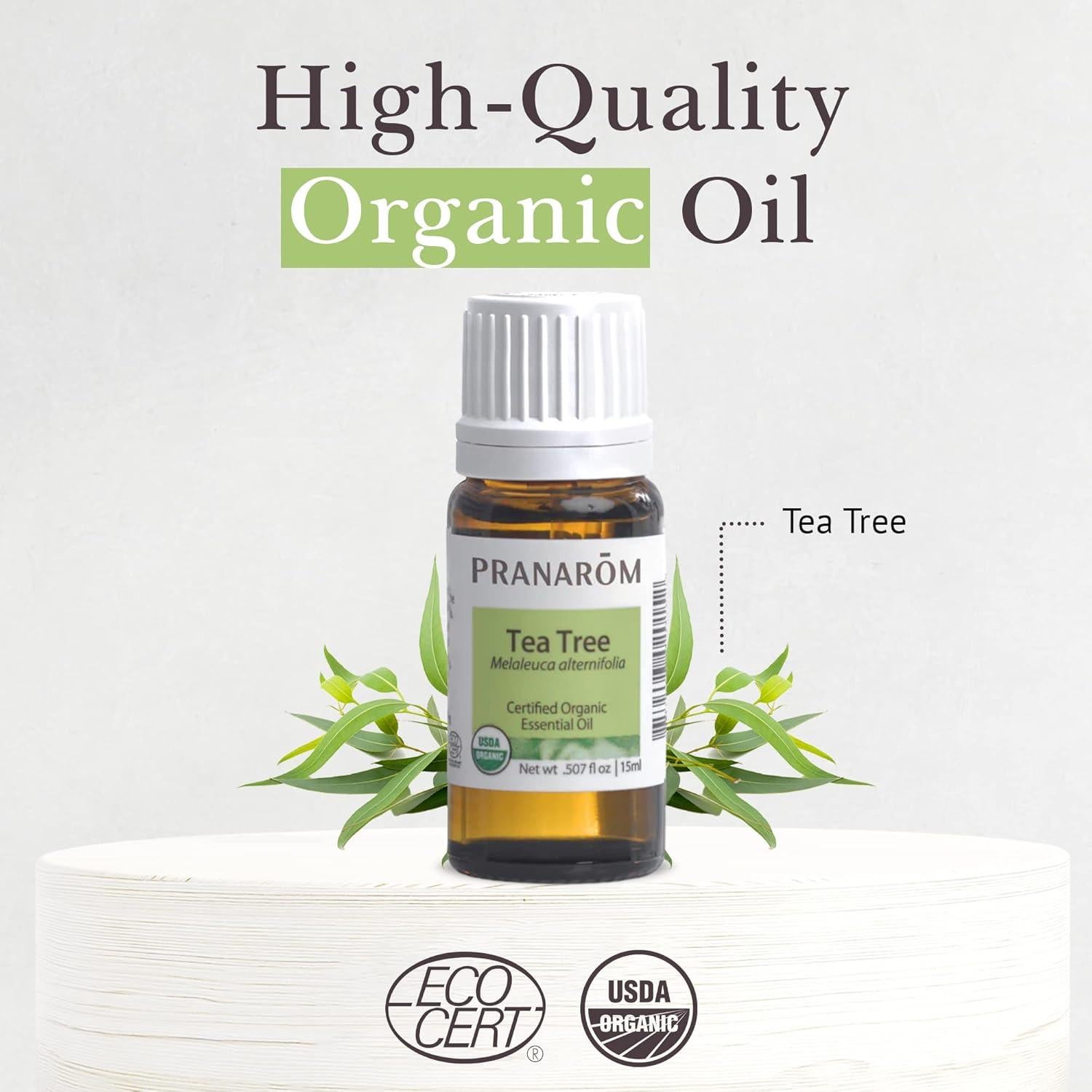 Aceite Esencial de Árbol de Té Pranarom 15ml Orgánico Puro