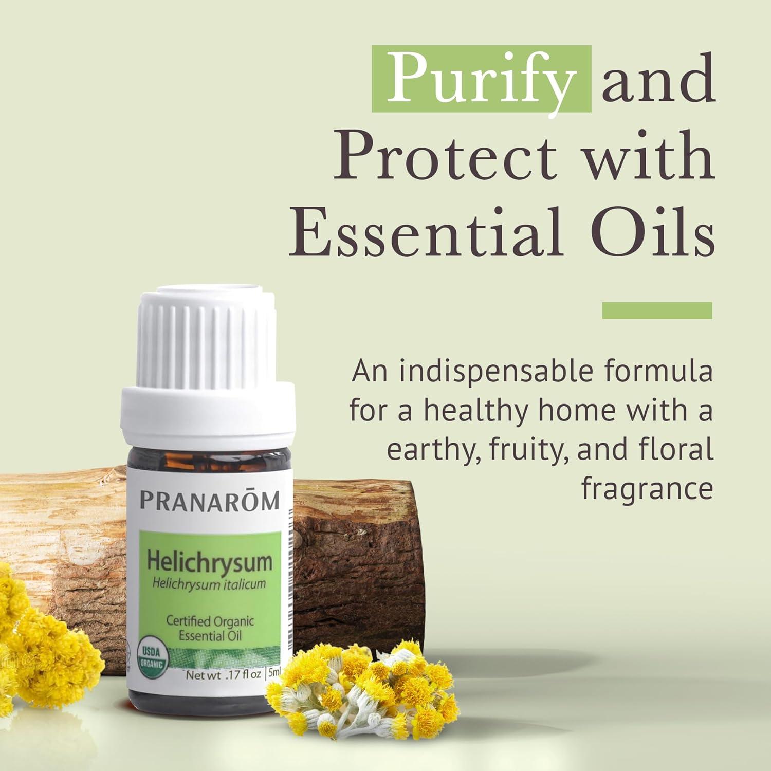 Aceite Esencial de Helichrysum Pranarom 5ml Orgánico Puro