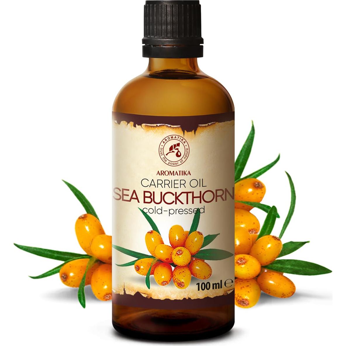 Aceite de Espino Marino 100 ml - AROMATIKA - Hidratante Natural