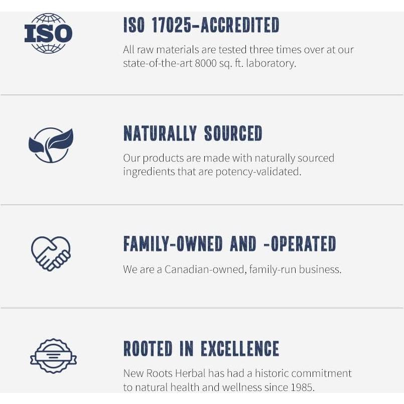 Extracto de Semilla de Pomelo New Roots Herbal 60 Cápsulas