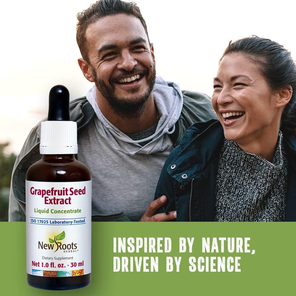 Extracto de Semilla de Pomelo New Roots Herbal 60 Cápsulas